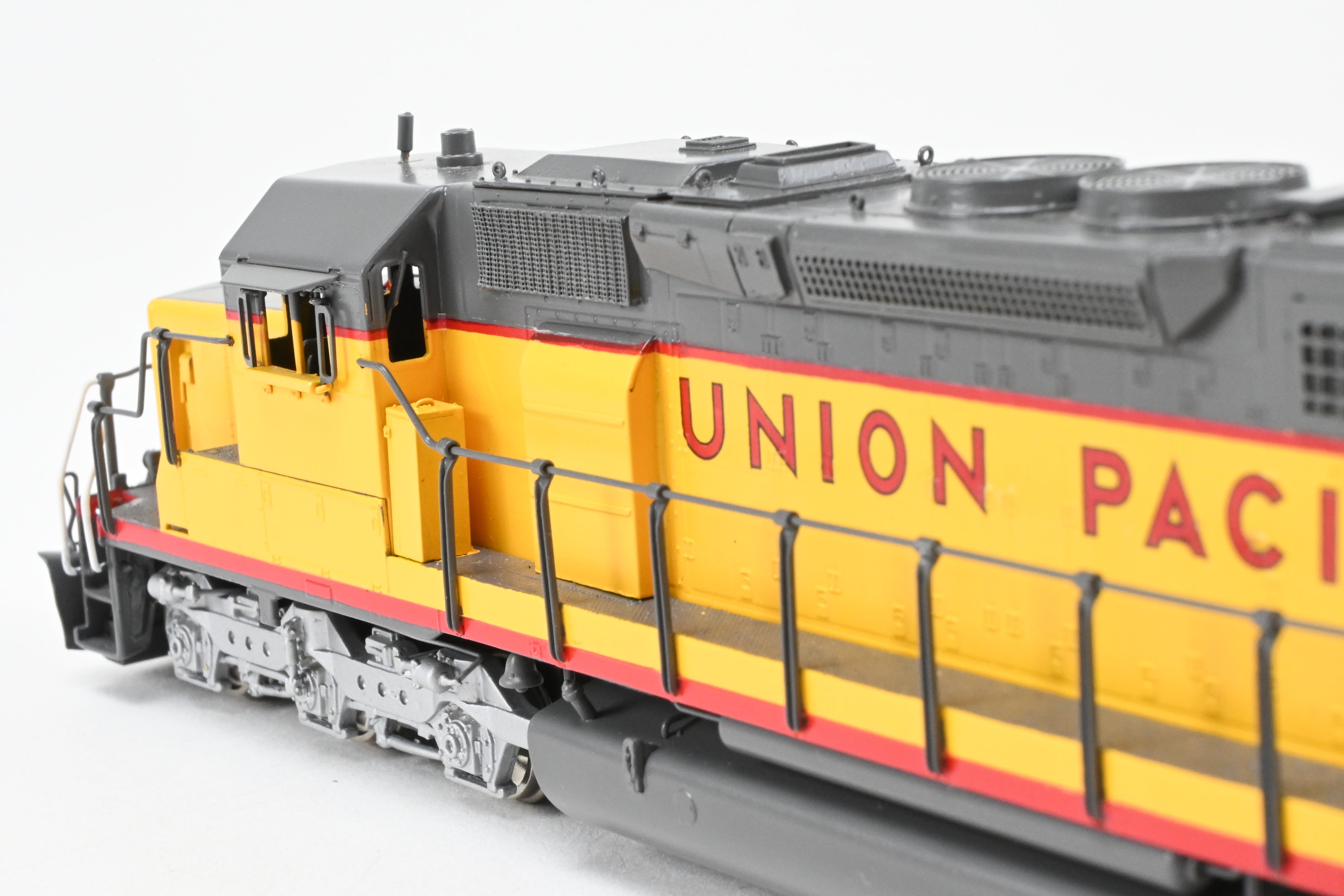 HO Scale Brass Union Pacific EMD SD40-2 PH Ia FP Model with Large Lettering