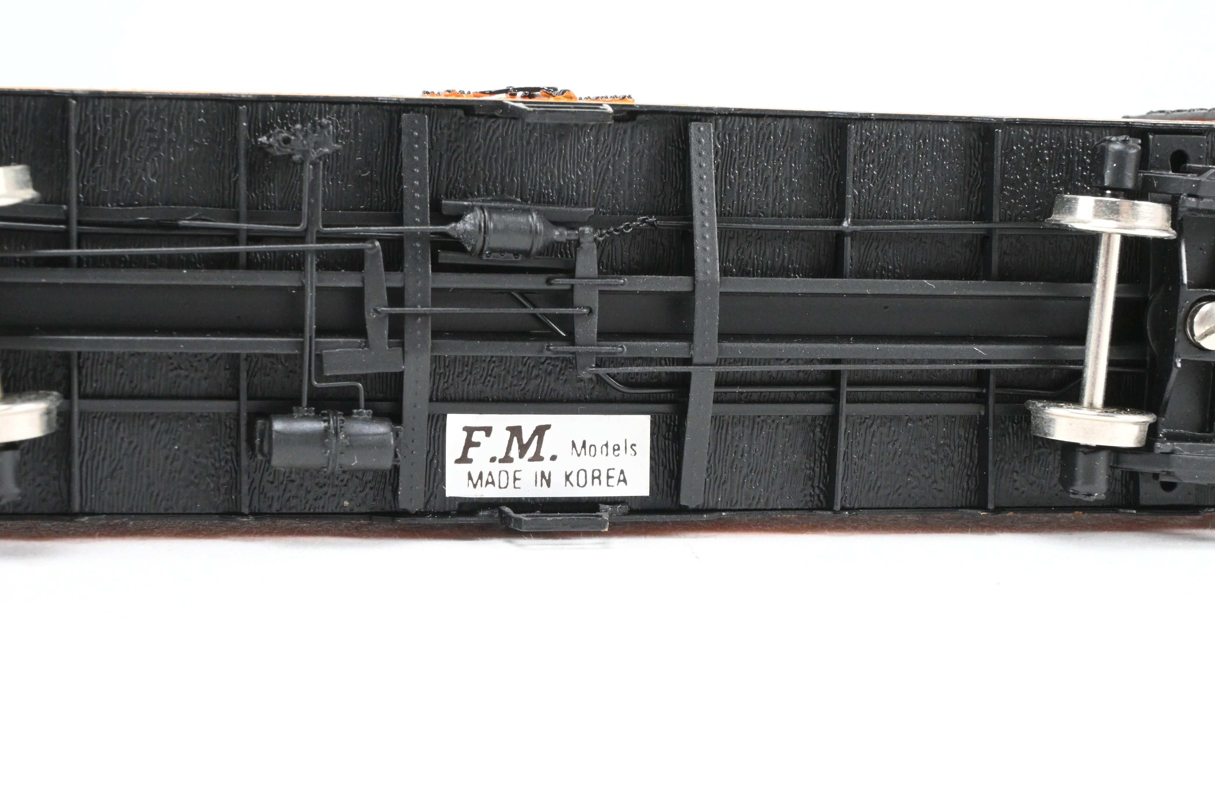 High - Quality HO Scale Brass CIL Challenger Imports Pacific Fruit Express R - 40 - 23 Steel Refrigerator Car Model with FP #7811
