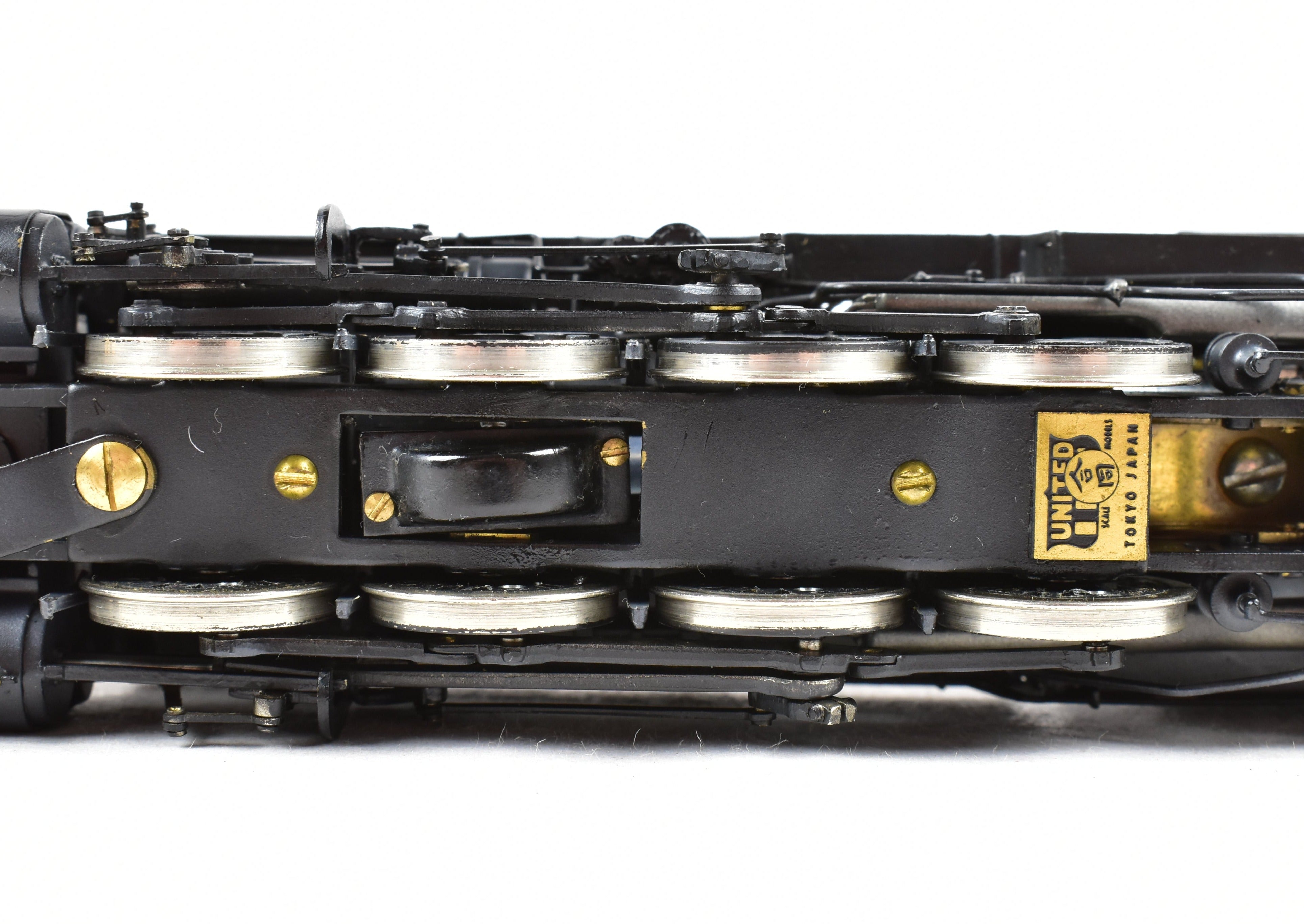 HO Brass PFM United Baltimore & Ohio E-27ca 2-8-0 Pro Painted Model