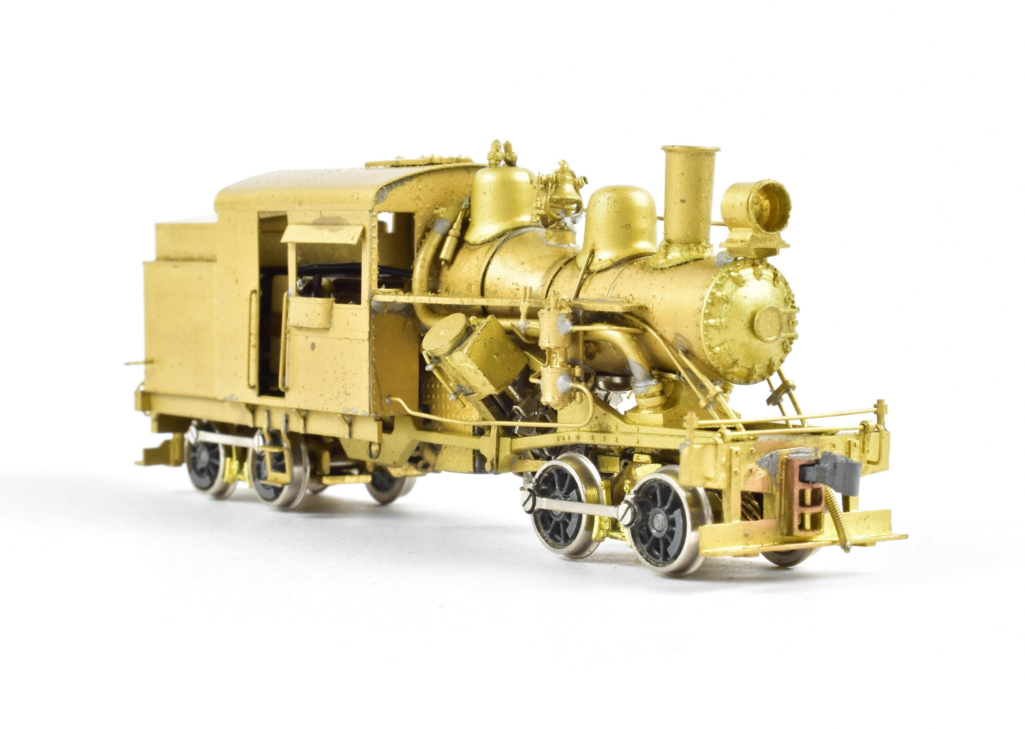 HO or HOn3 Scale Brass Model Train - Westside Model Co. Westside Lumber Co. Heisler #3 Replica