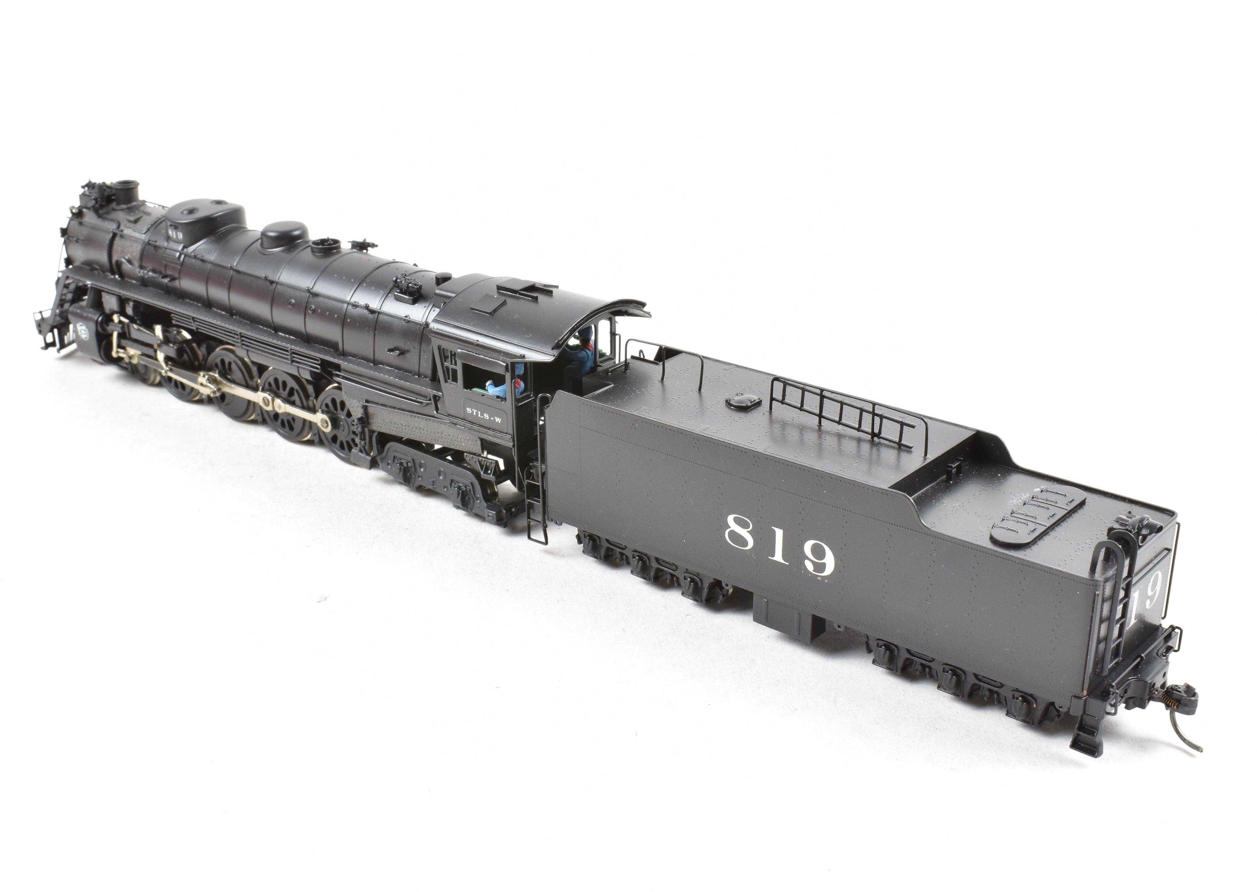 HO Scale Brass Westside Model Co SP - Southern Pacific GS - 8 Pro - Painted for Cotton Belt #819
