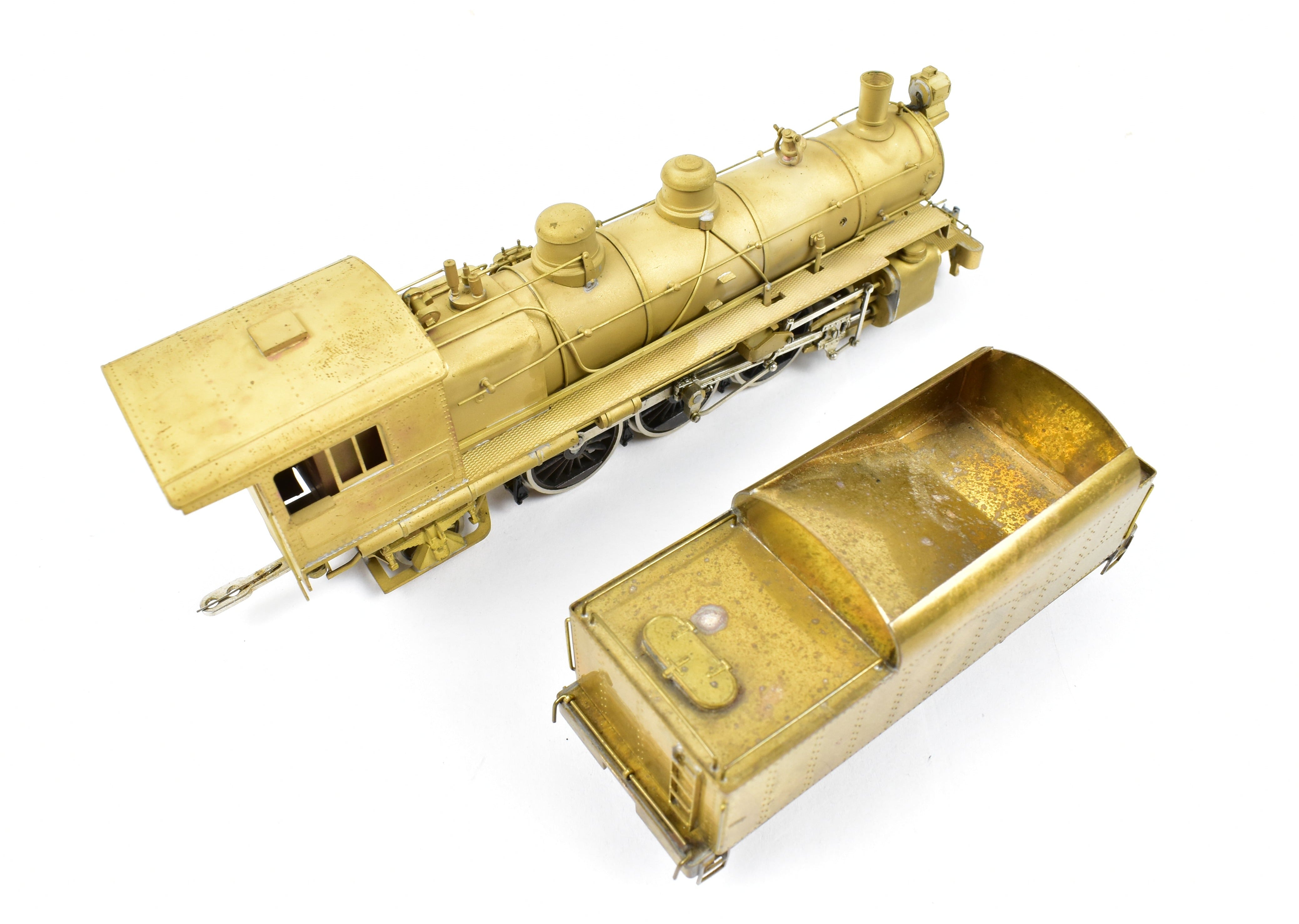 HO Scale Brass Great Northern H-4 4-6-2 Model by Westside