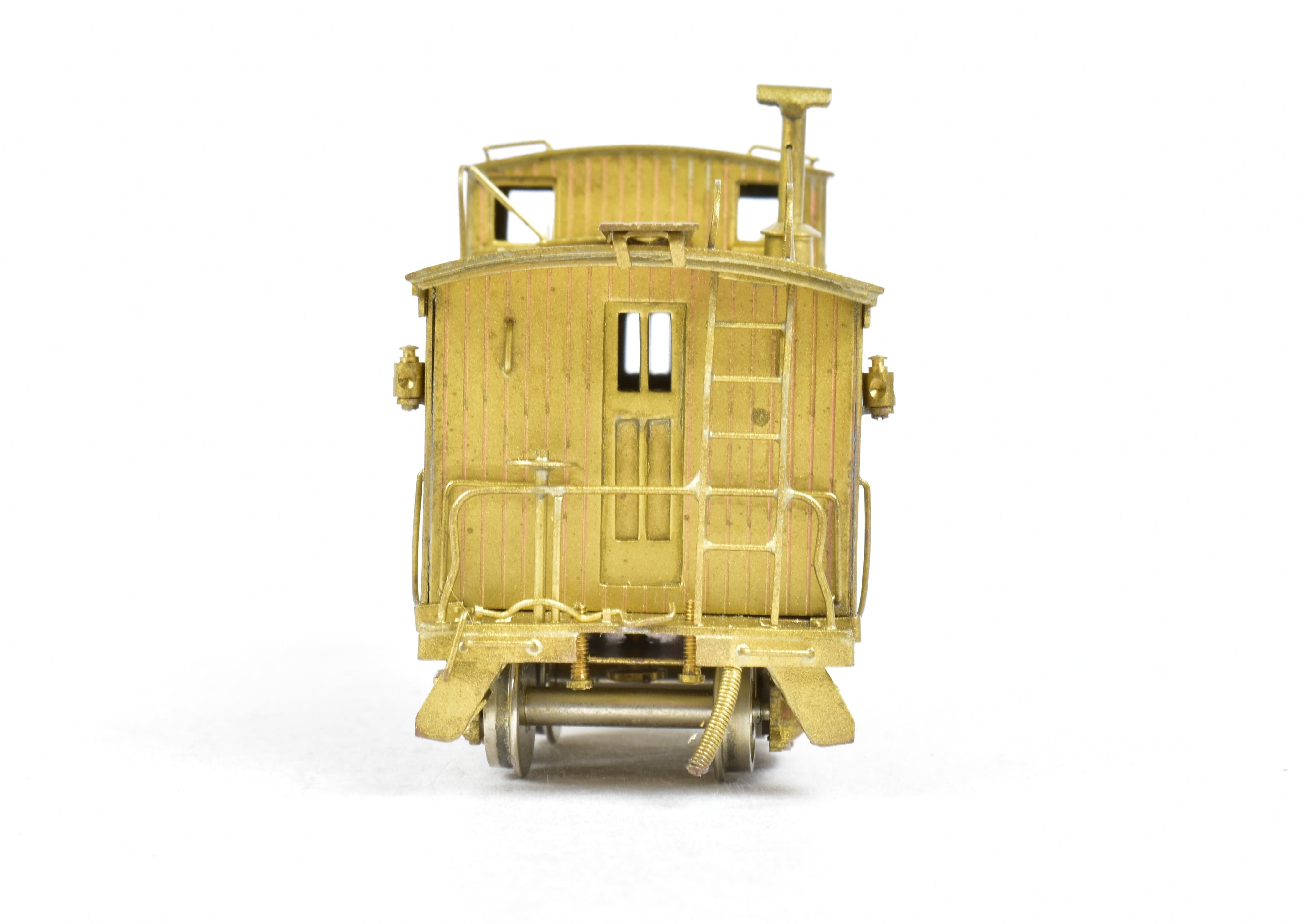 1965 HO Scale Brass PFM-United Unpainted Northern Pacific Wood Caboose