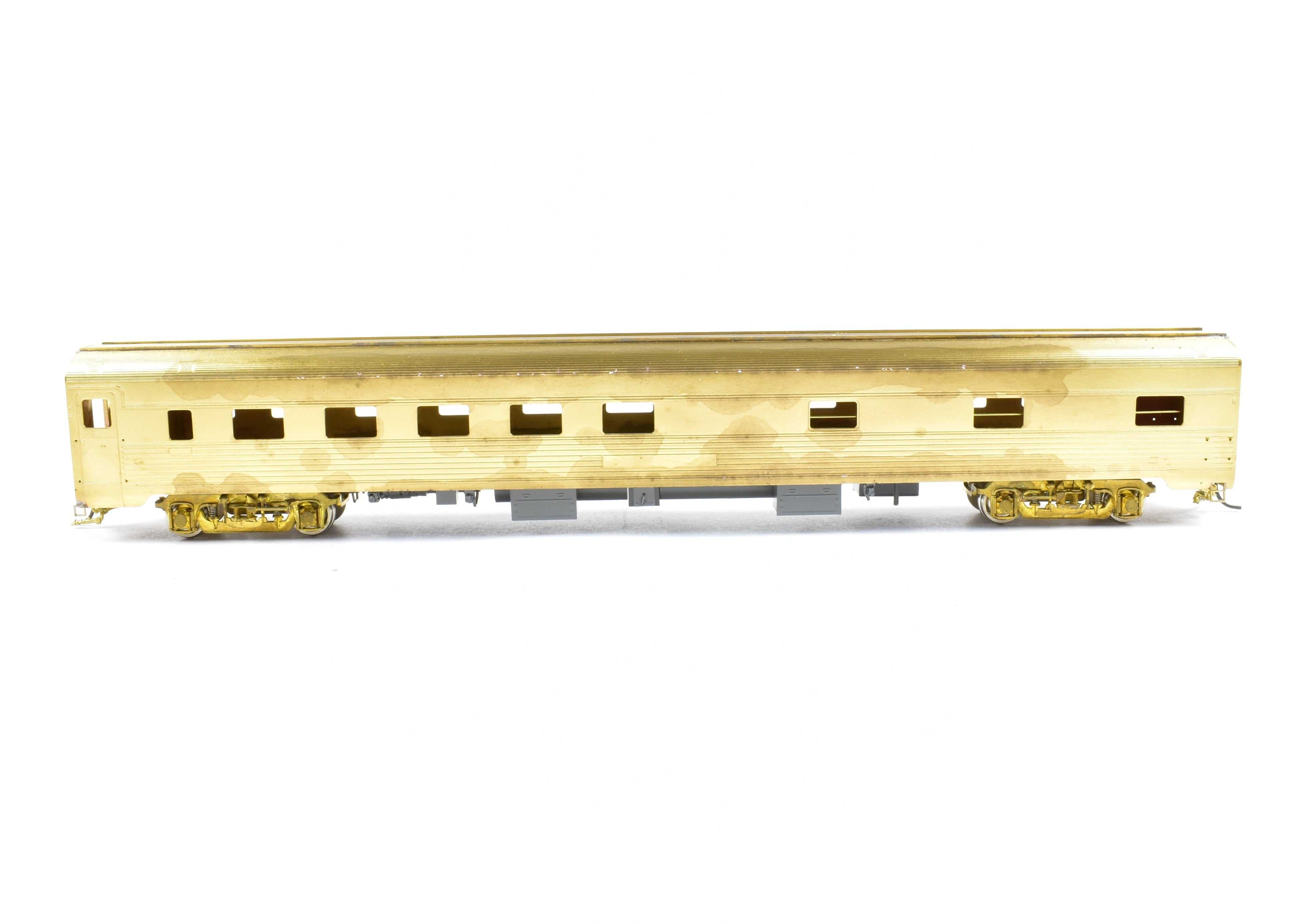 High - Quality HO Scale Brass Cascade Models Union Pacific 10 - 6 Pacific Sleeper Model Train