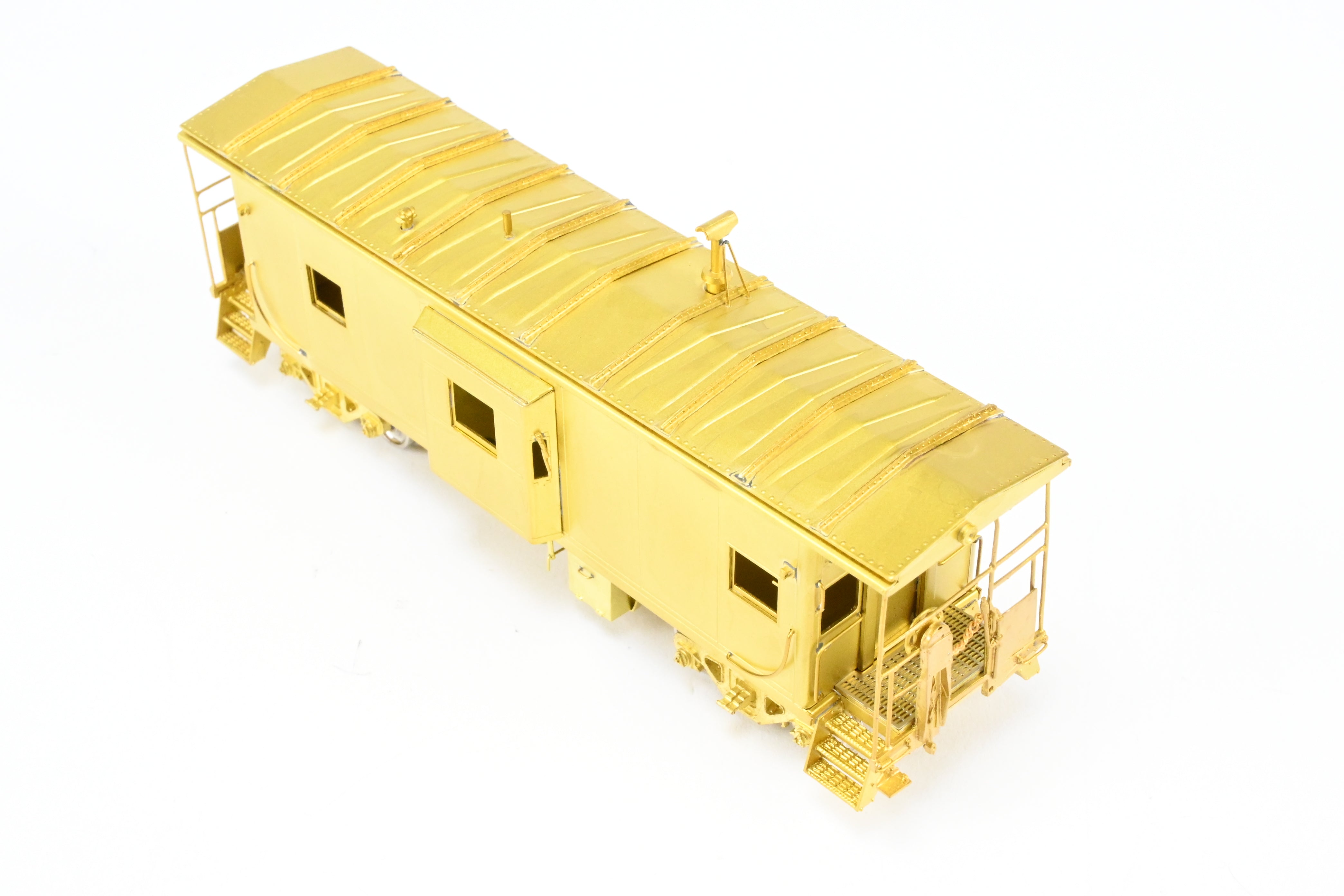 HO Scale Brass Delaware & Hudson Bay Window Caboose Model #35816 (Ex. C371 - 380) by Overland Models, Inc. (OMI)