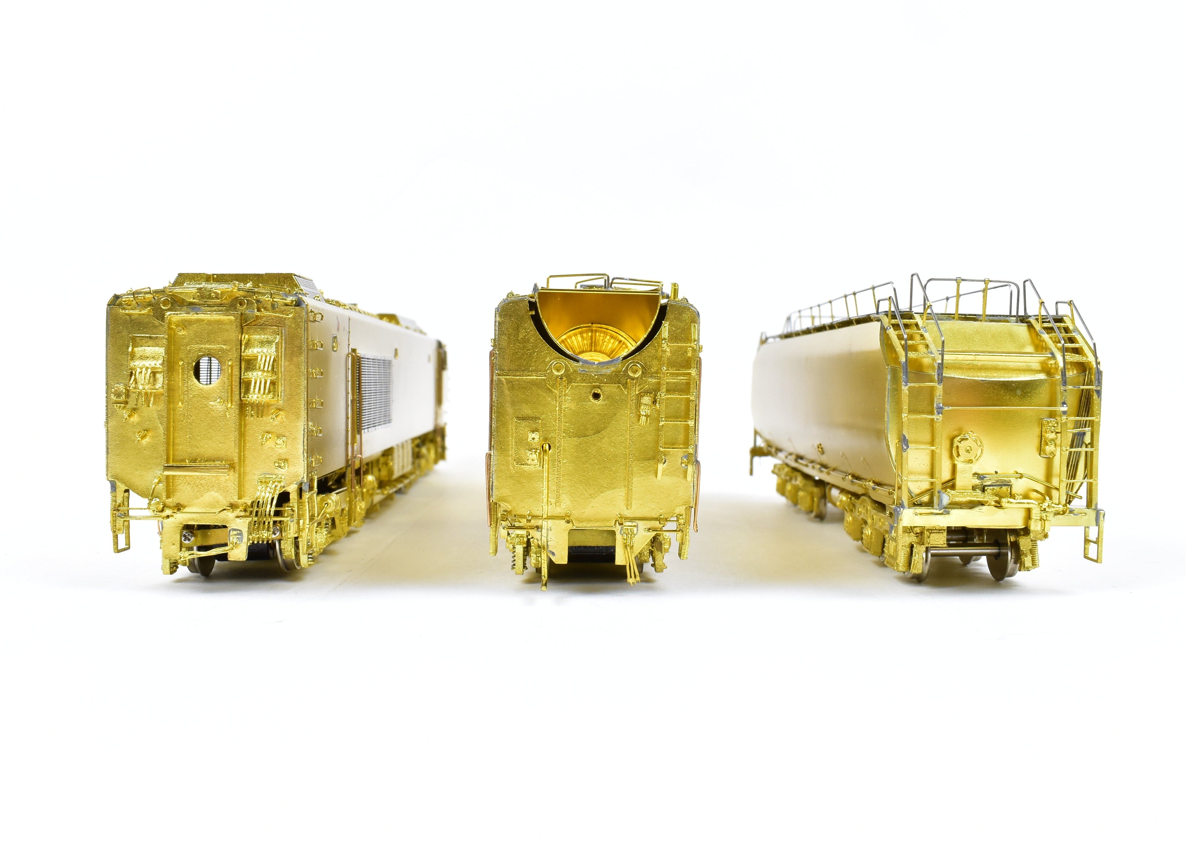 HO Brass OMI UP Union Pacific GE 8500 HP Gas Turbine 3-Unit Unpainted Set