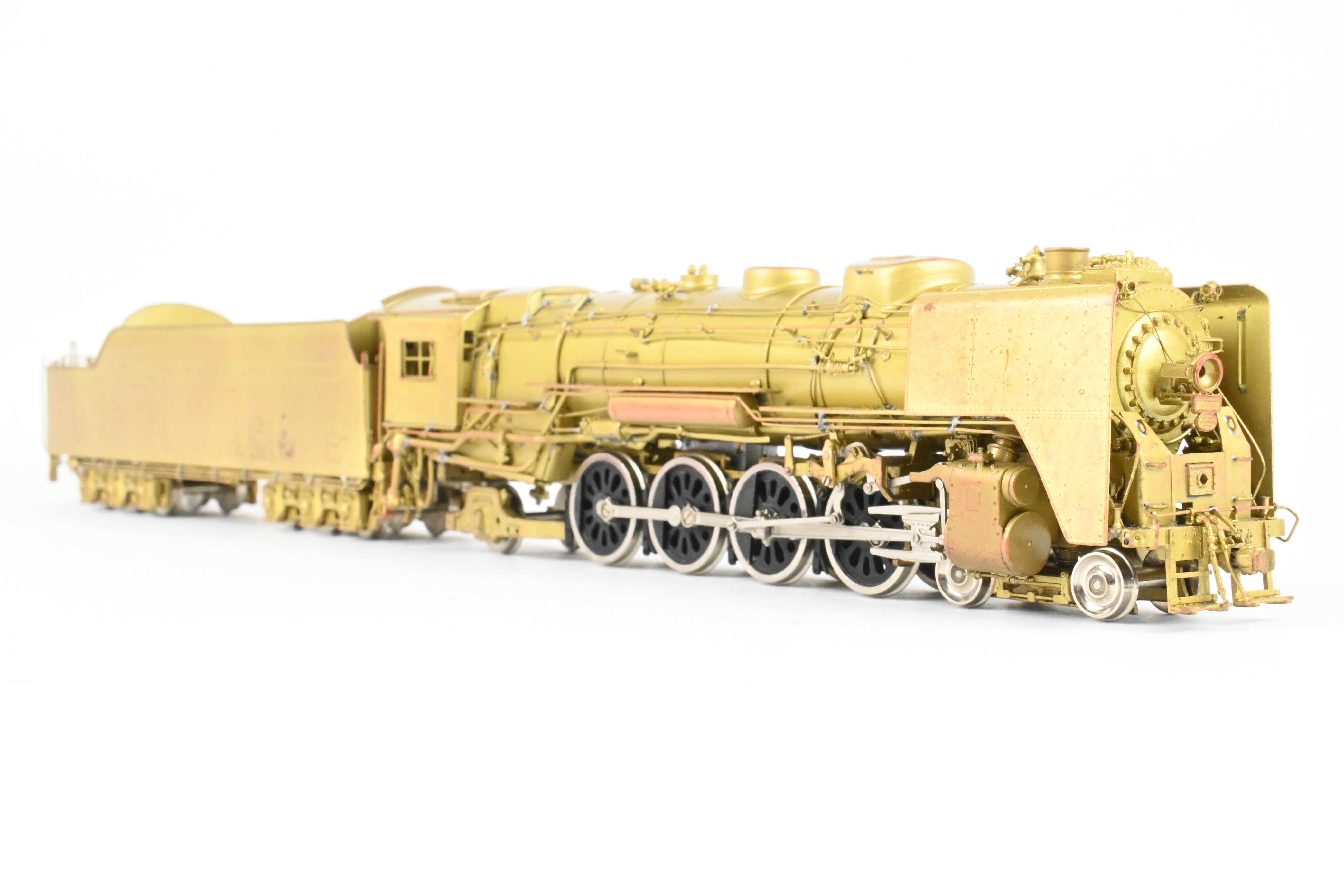 HO Scale Brass Key Imports NYC - New York Central L - 3b 4 - 8 - 2 Mohawk Model Train from 1980 Run