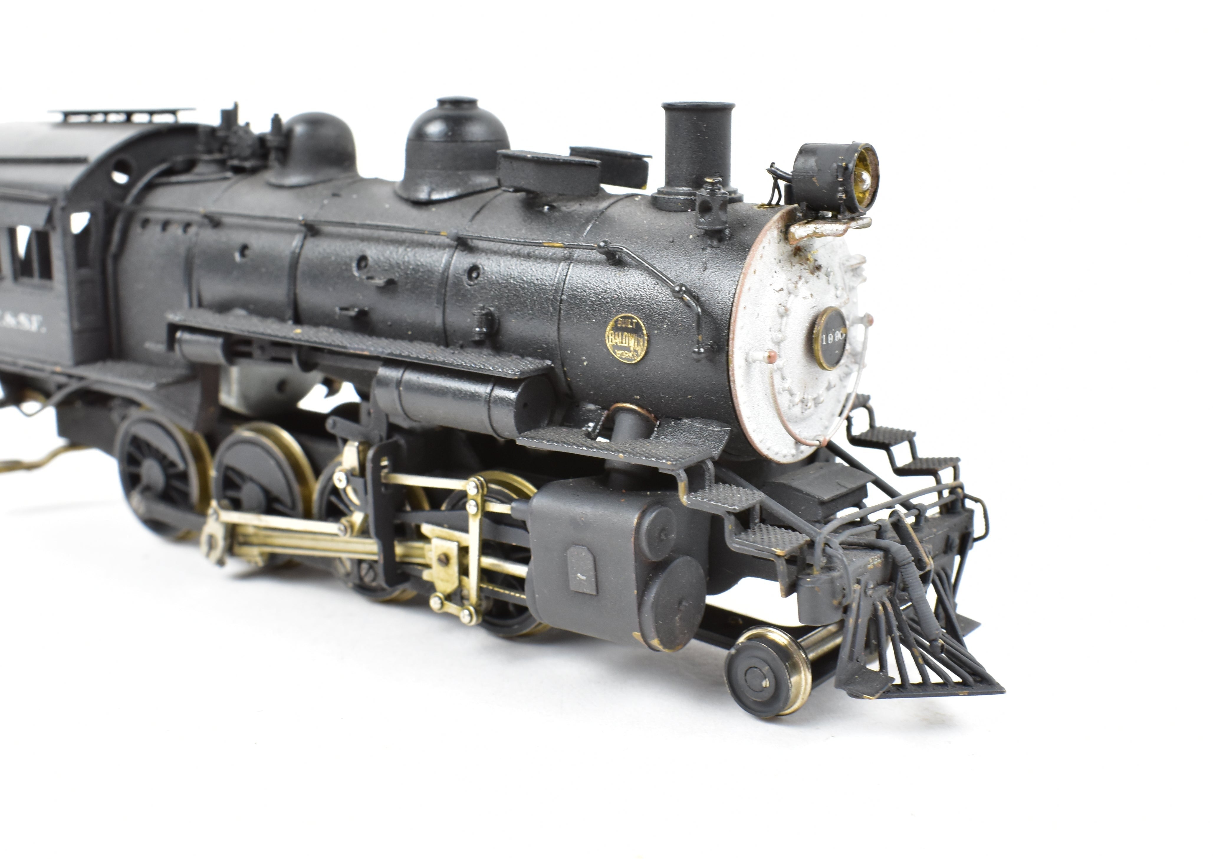 HO Brass PFM - United ATSF Santa Fe 2-8-0 Custom Painted with Can Motor & NWSL Gearbox Upgrade