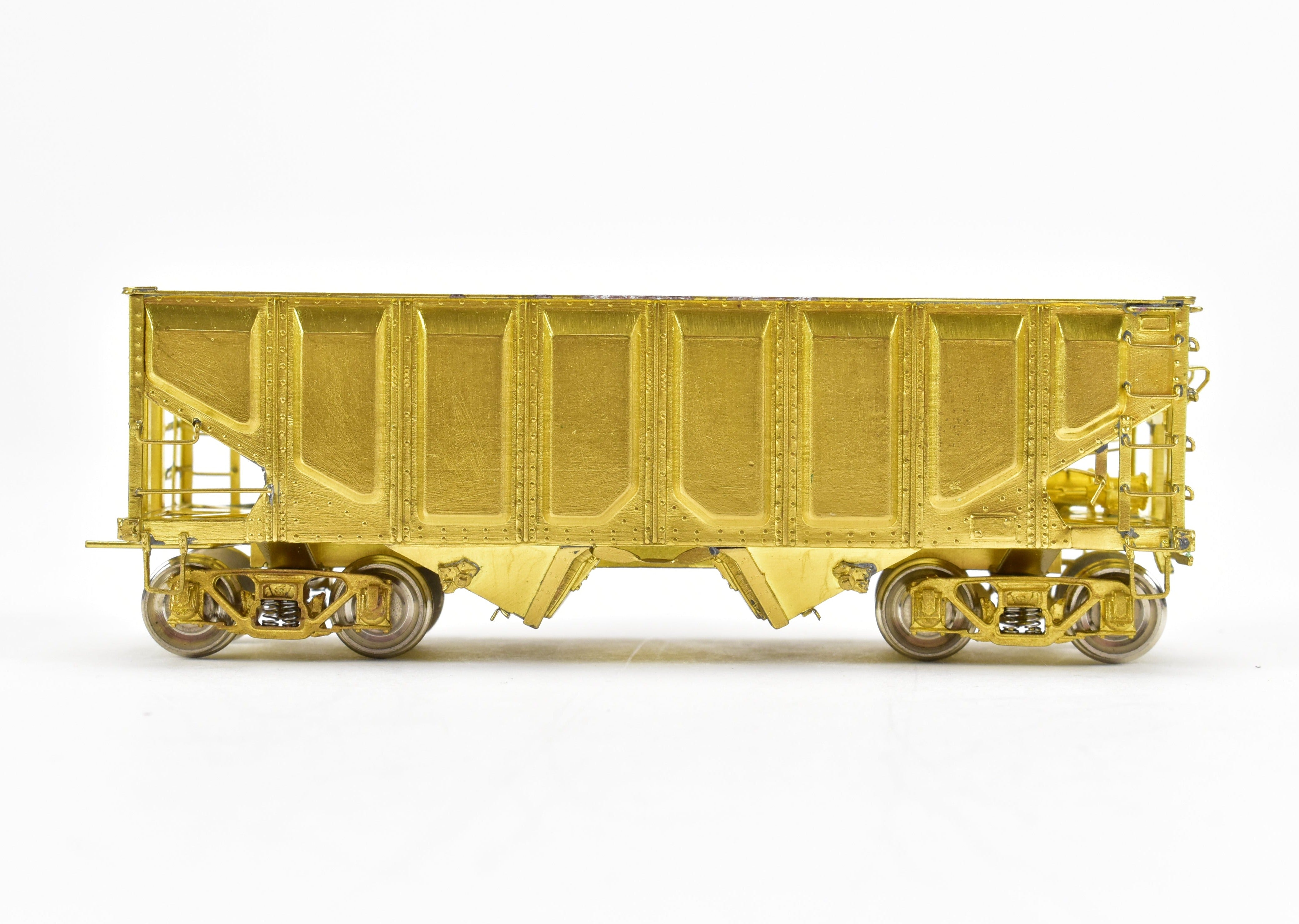 HO Brass USRA 2-Bay Hopper Car by OMI - Overland Models, Inc.