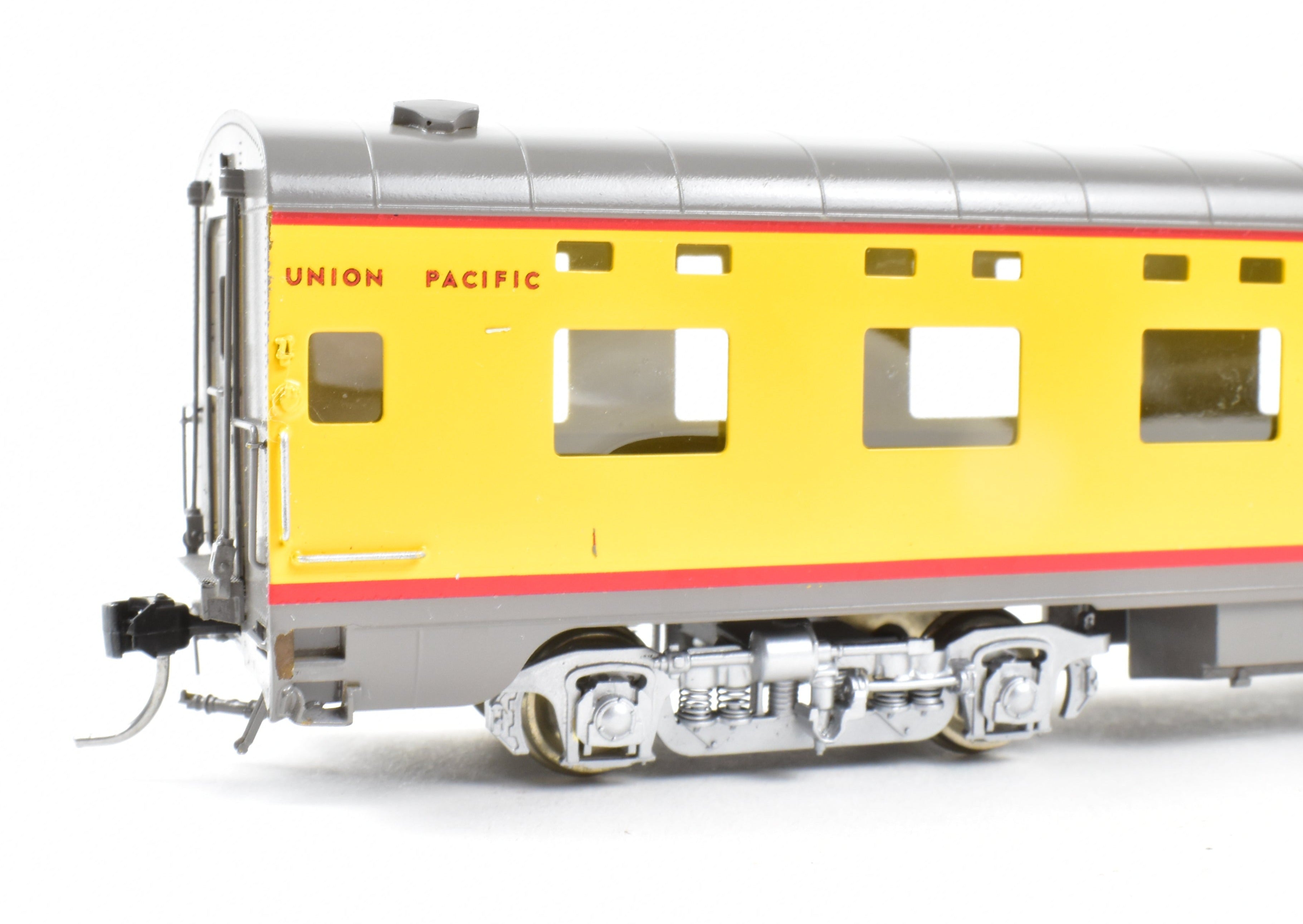 HO Scale Brass American Sleeper Model from Wasatch Model Co. - Union Pacific Plan 4099, 1942 PS 4 BDRM - 6 RMTT - 6 SECT Pullman CP