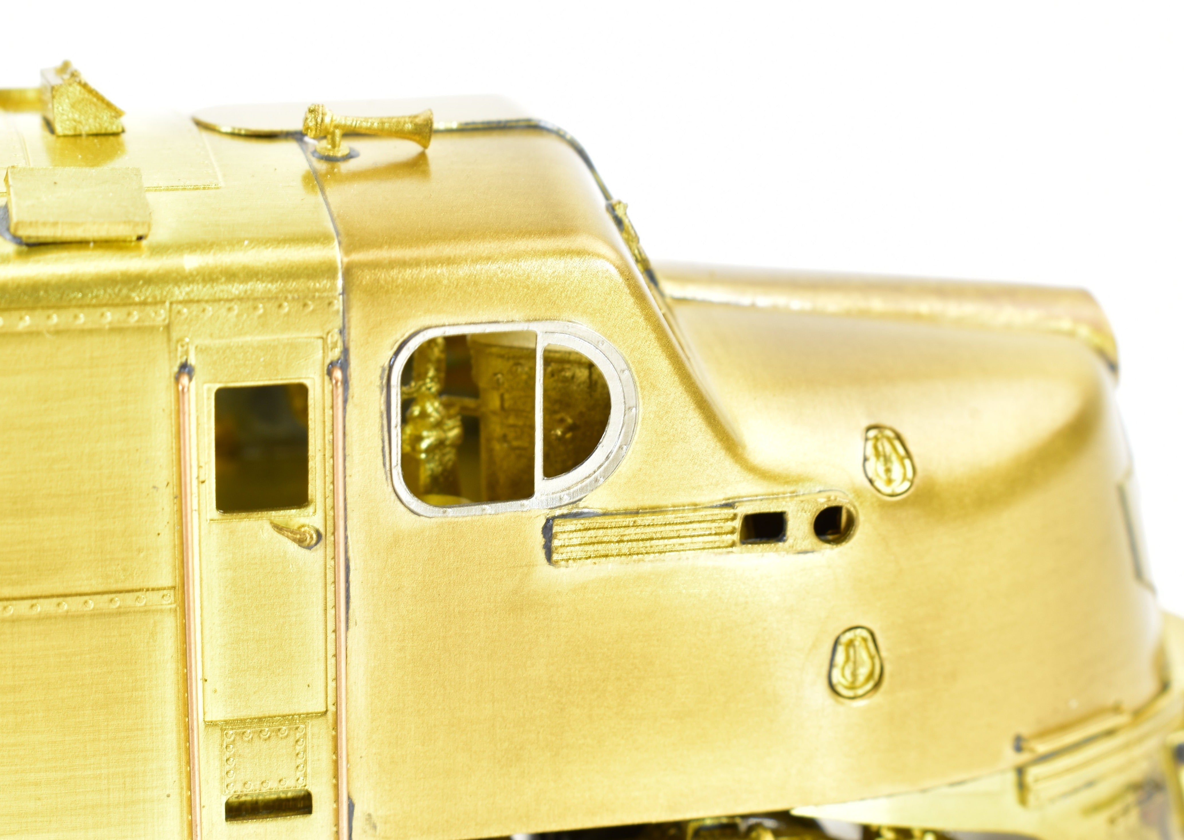 HO Brass MILW - Milwaukee Road Alco DL - 107A by Overland Models Inc.