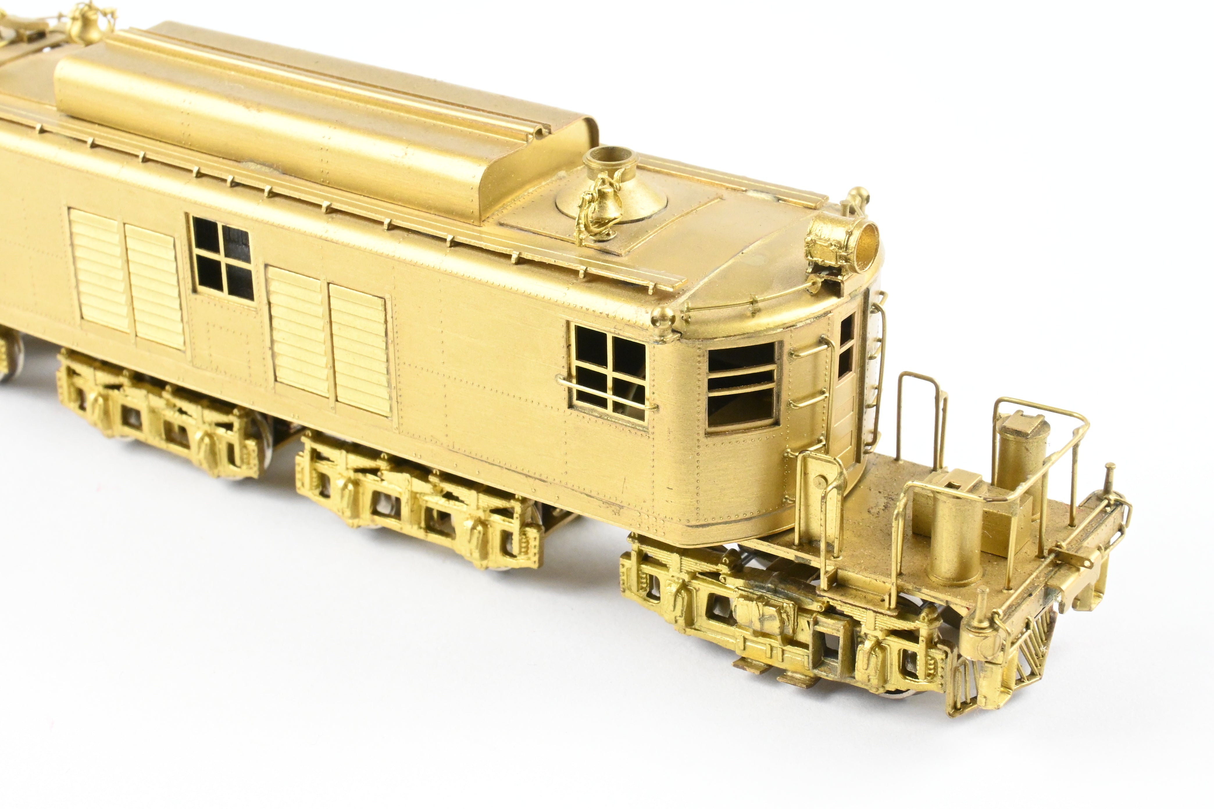 HO Scale Brass Alco Model of New York Central T - 3A Electric Locomotive in REBOXX Packaging