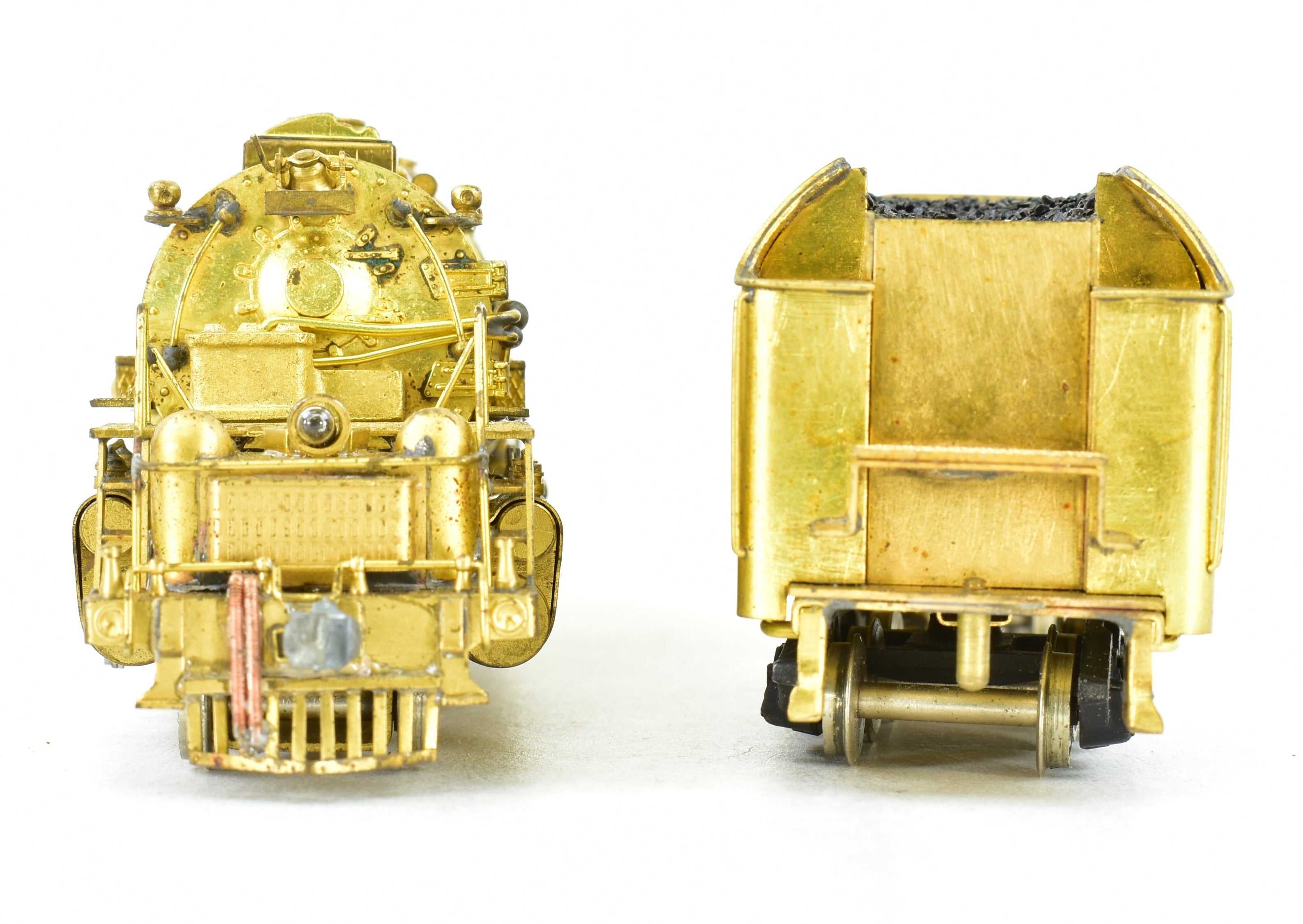 HO Scale Brass Baltimore & Ohio 2-8-8-4 EM-1 Articulated Model Train by Akane