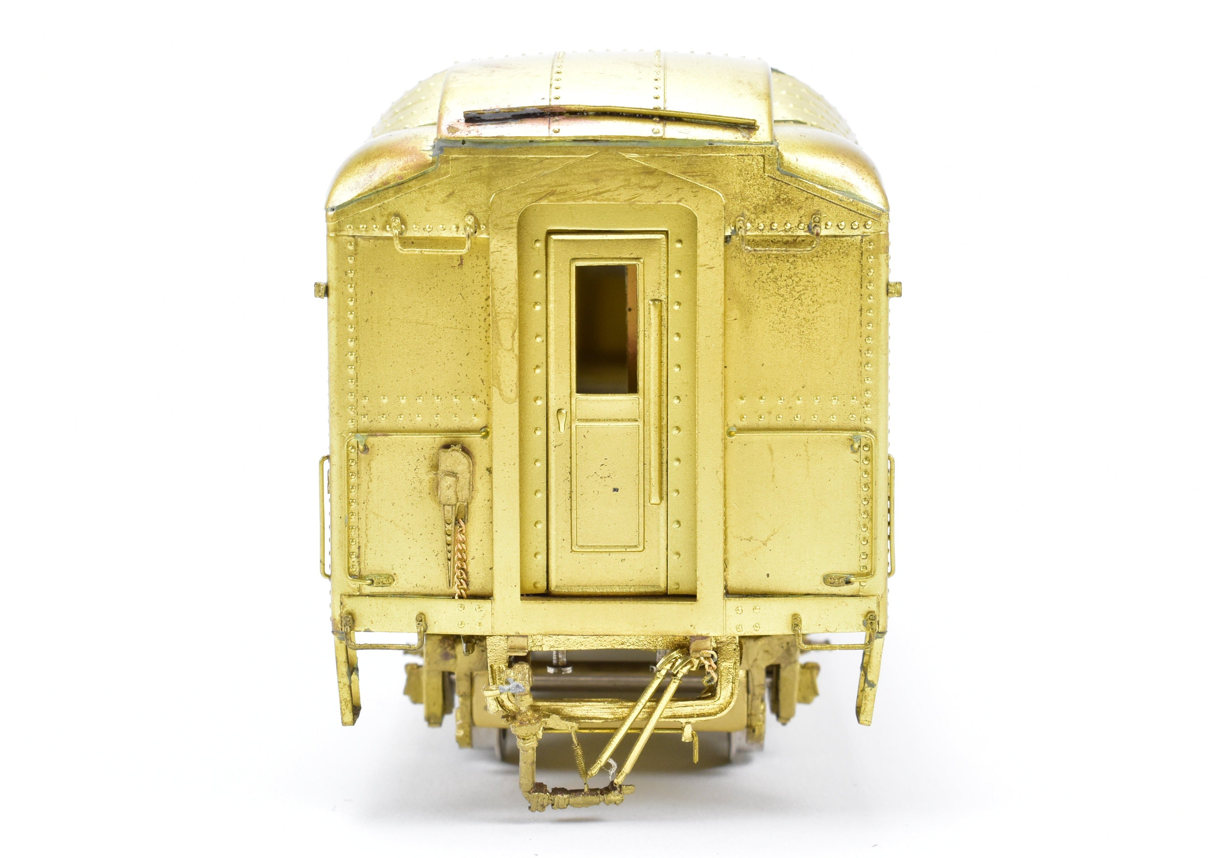 O Scale Brass Model - Precision Scale Co. (PSC) Pullman Standard HW Dining Car Plan 3952 with Air Conditioning for Model Train Enthusiasts