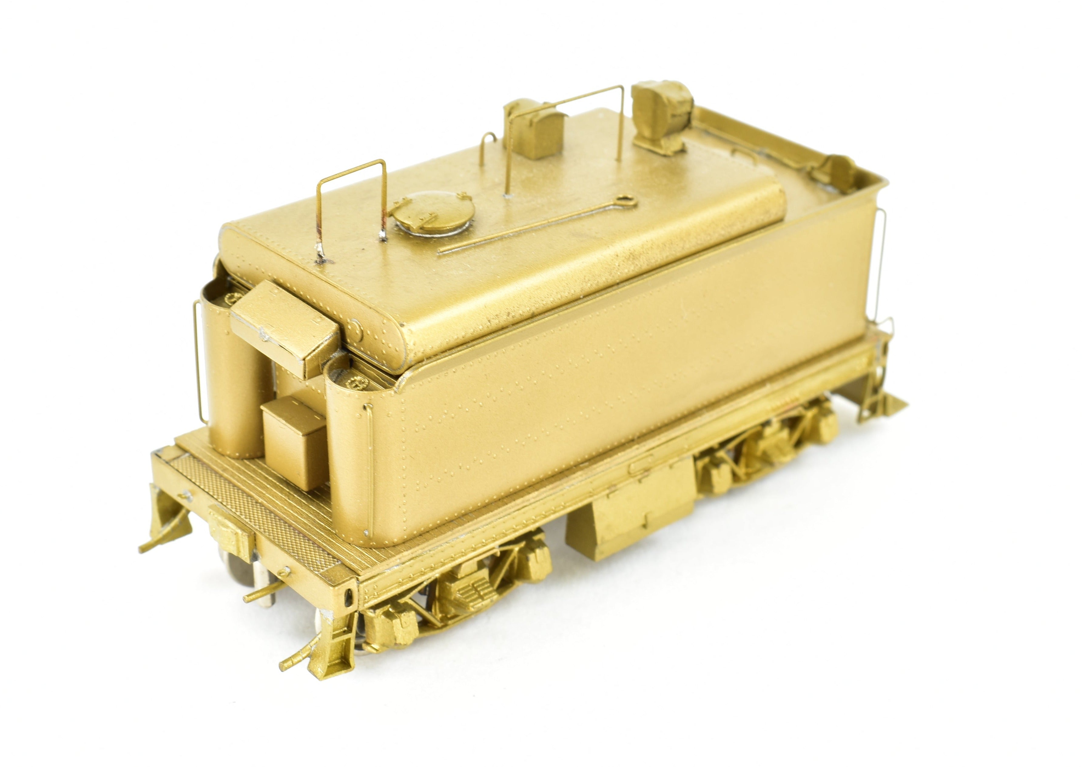 1985 HO Brass Hallmark Models ATSF Santa Fe #468 Class 4-6-0 Locomotive