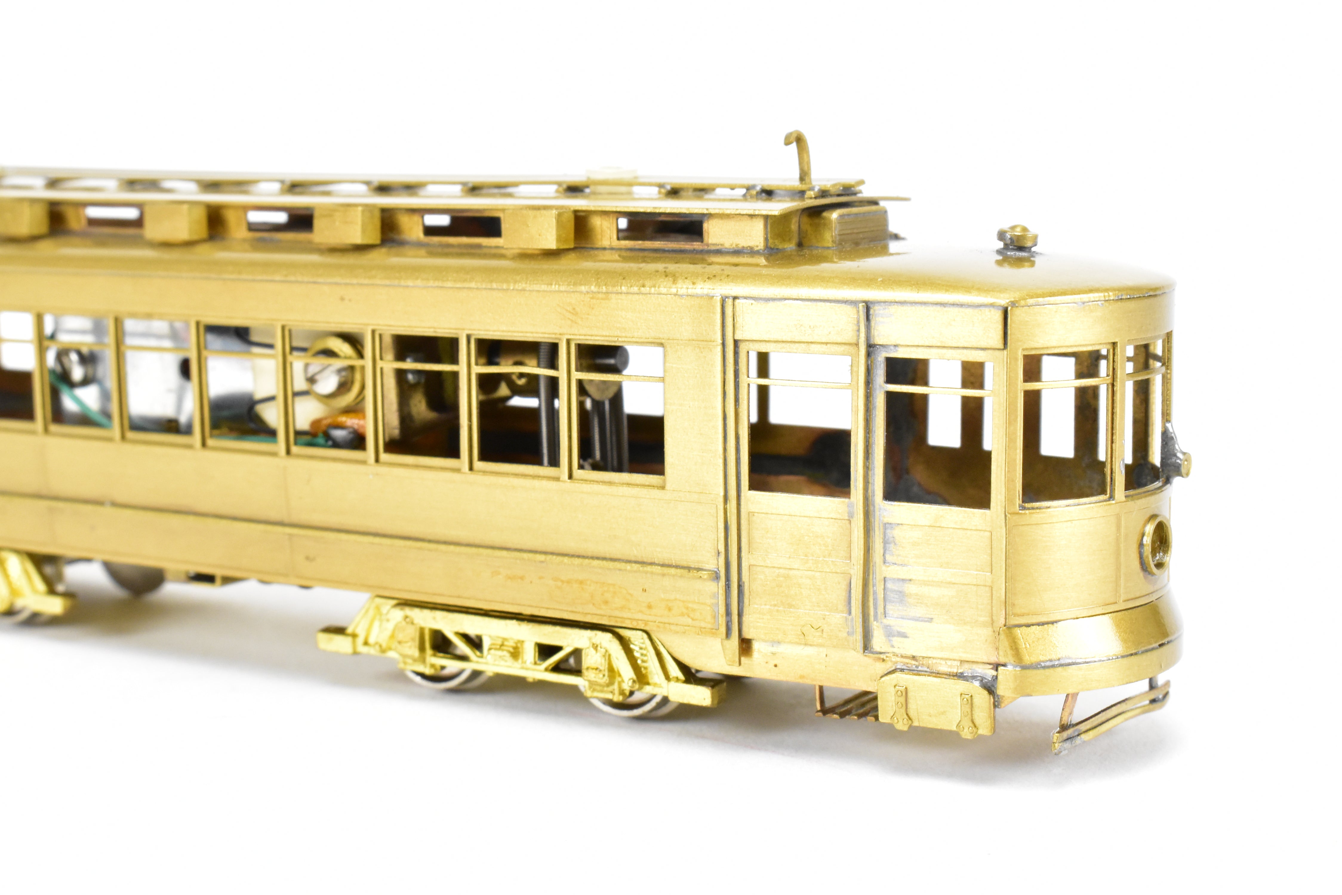 HO Scale Brass Fairfield 343 CSL Chicago Surface Lines Pullman Car in Mint Condition