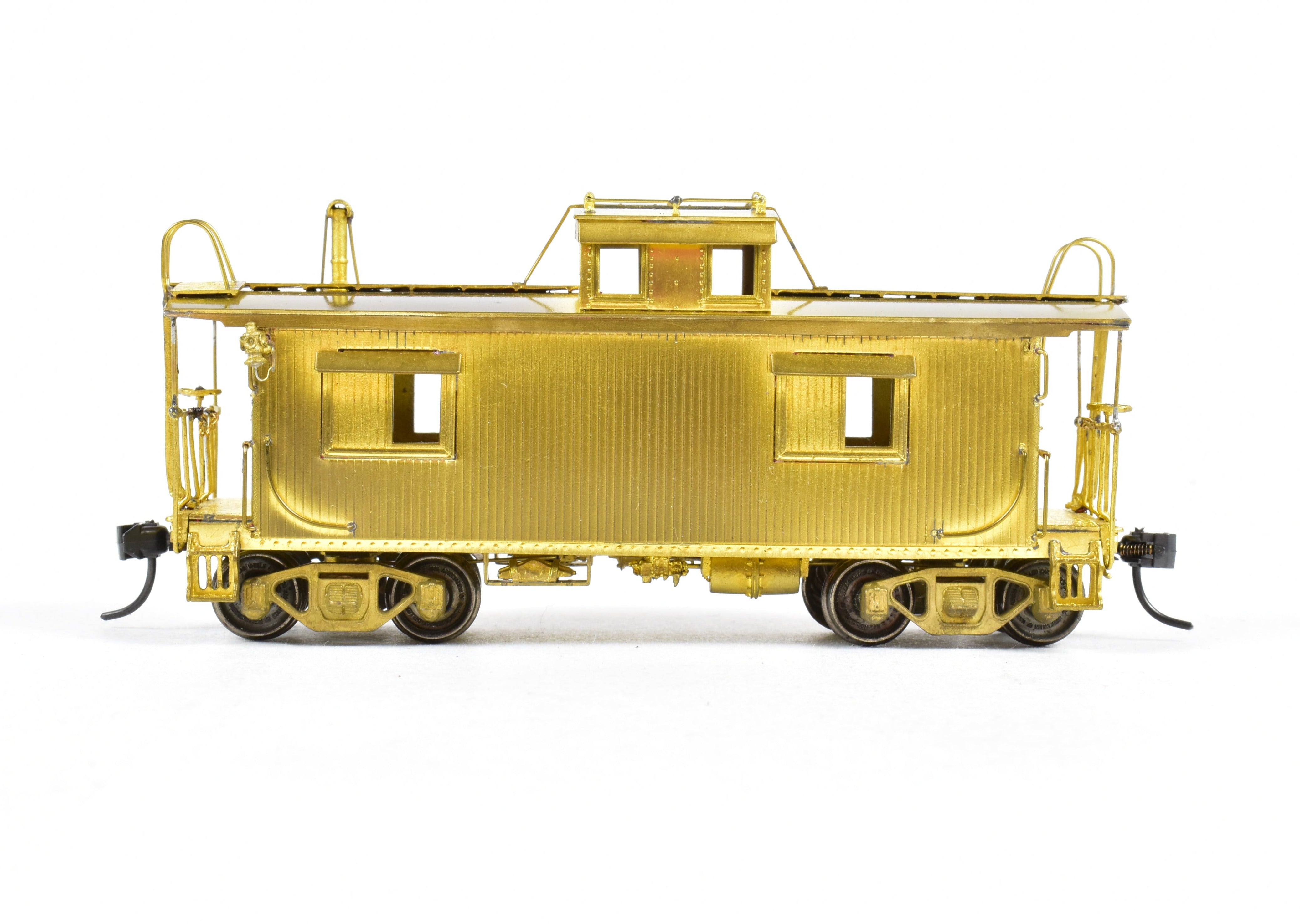 HO Scale Brass C&O Chesapeake & Ohio Wood Caboose by OMI #90657 - 90680