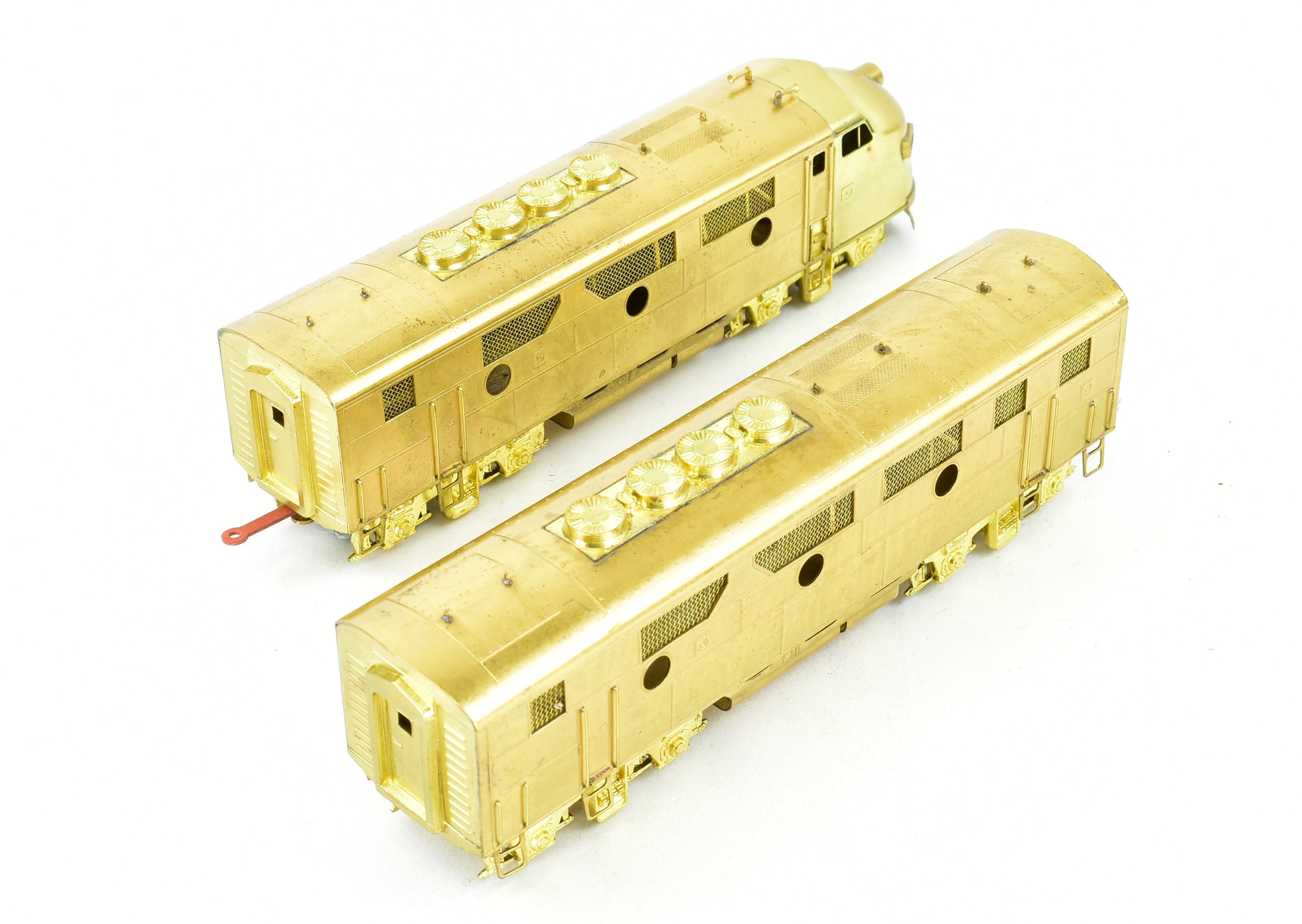 HO Scale Brass Hallmark EMD F3 A/B Set - Powered A & Unpowered B for Various Roads