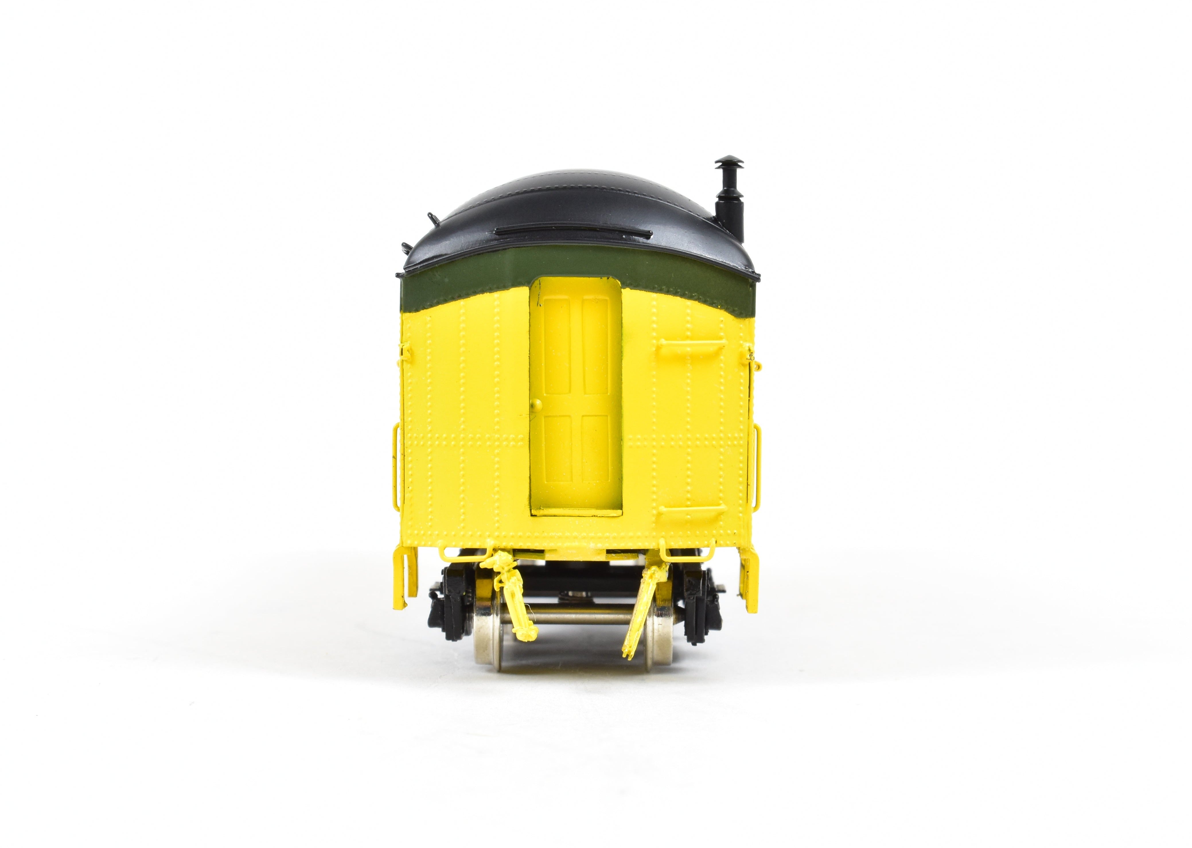 HO Scale Brass Precision Scale Co. Model of Virginia & Truckee 40-Foot RPO/Baggage Car, Class 40-BP-15 FP