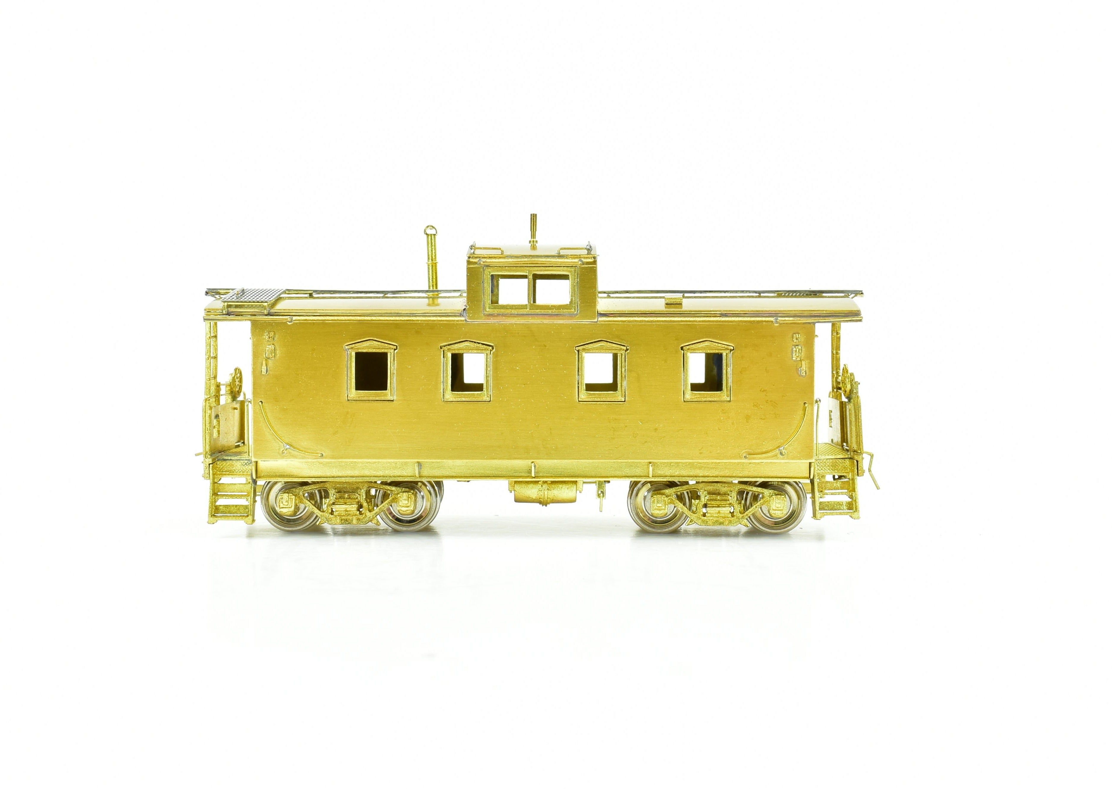 HO Scale Brass Caboose by OMI - Overland Models, Inc., Representing DL&W - Delaware Lackawanna & Western #861 - 910