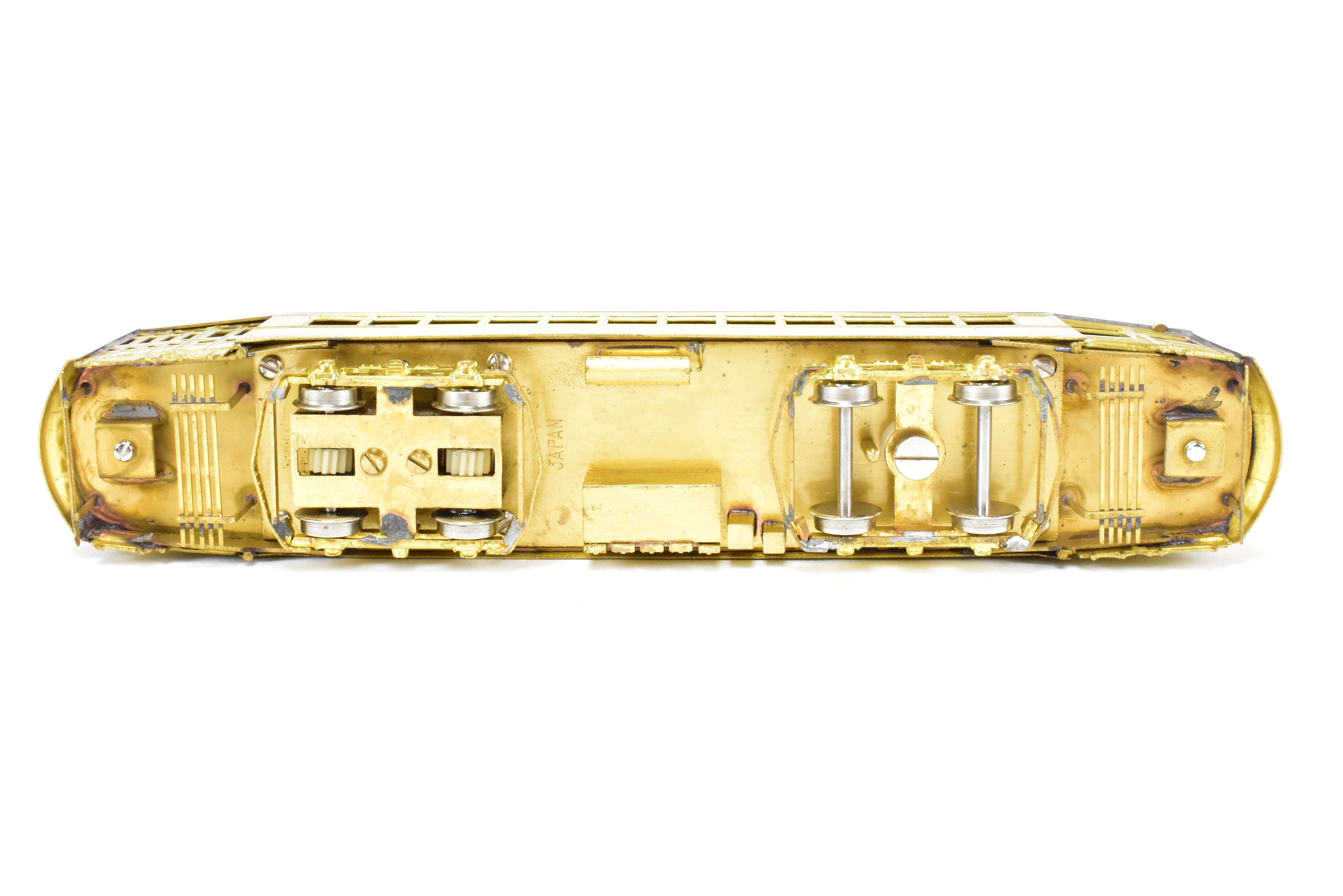 HO Scale Brass Fairfield 345 - 2 CSL Chicago Surface Lines #169 Two - Man City Car