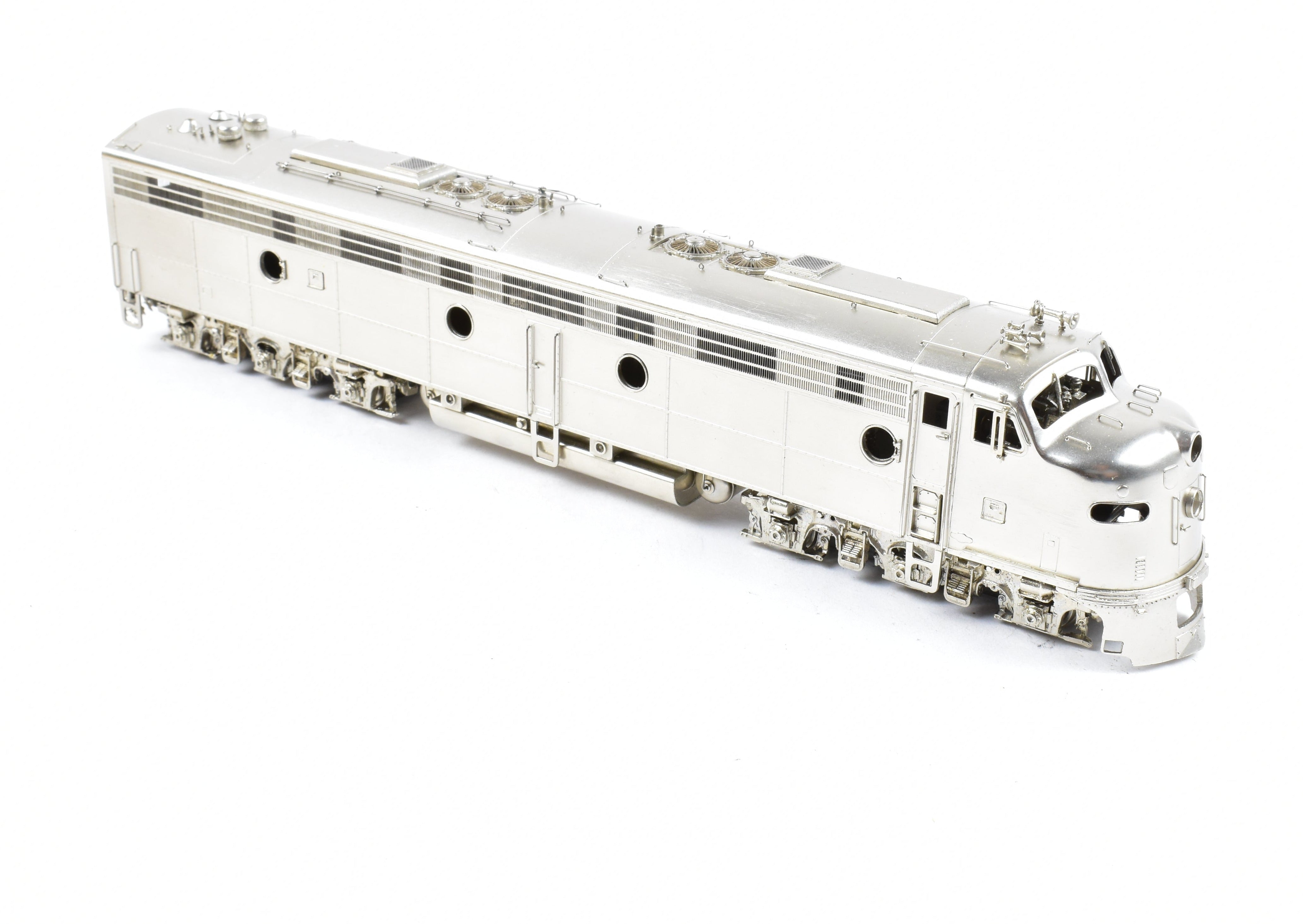 HO Scale Brass Oriental Limited CB&Q - Burlington Route EMD E9A 2000 HP Factory - Plated Model