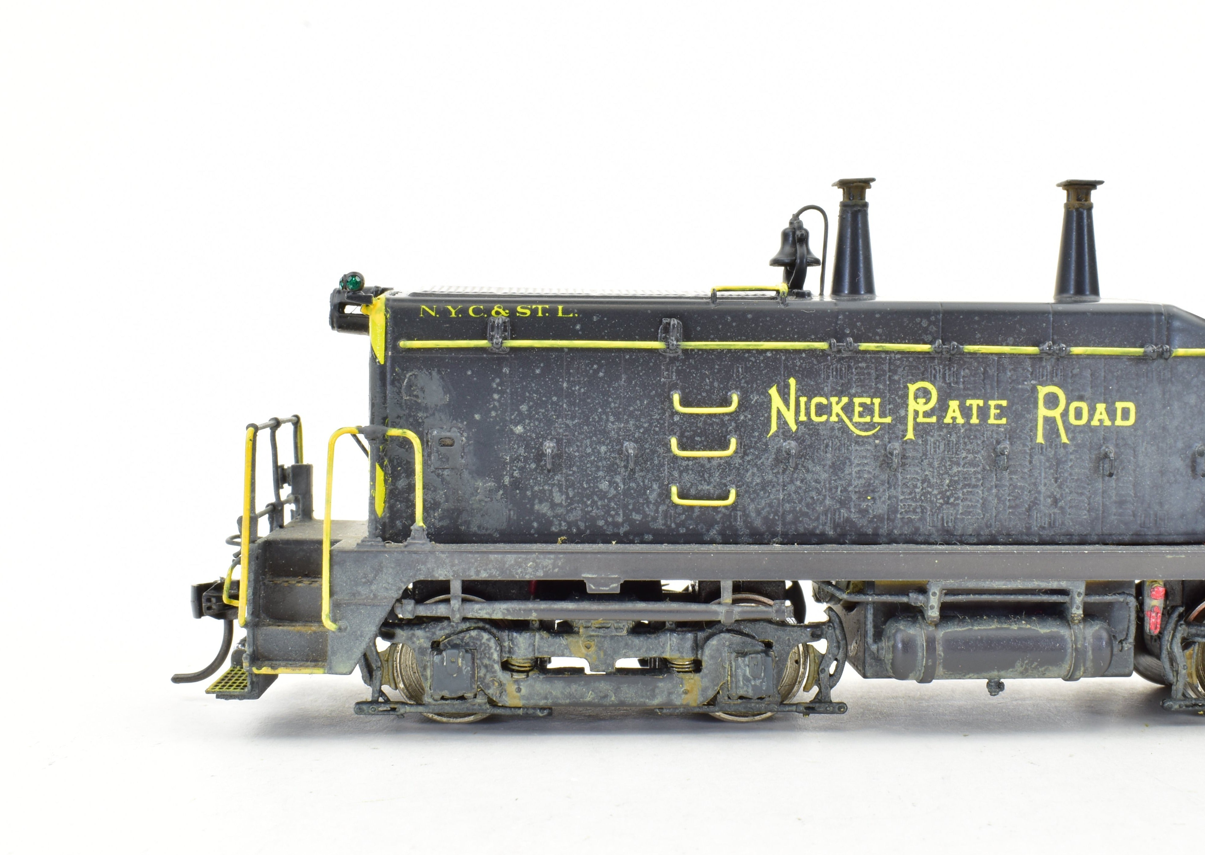 HO Scale Brass NKP Nickel Plate Road EMD NW - 2 Custom Painted by Overland Models Inc.