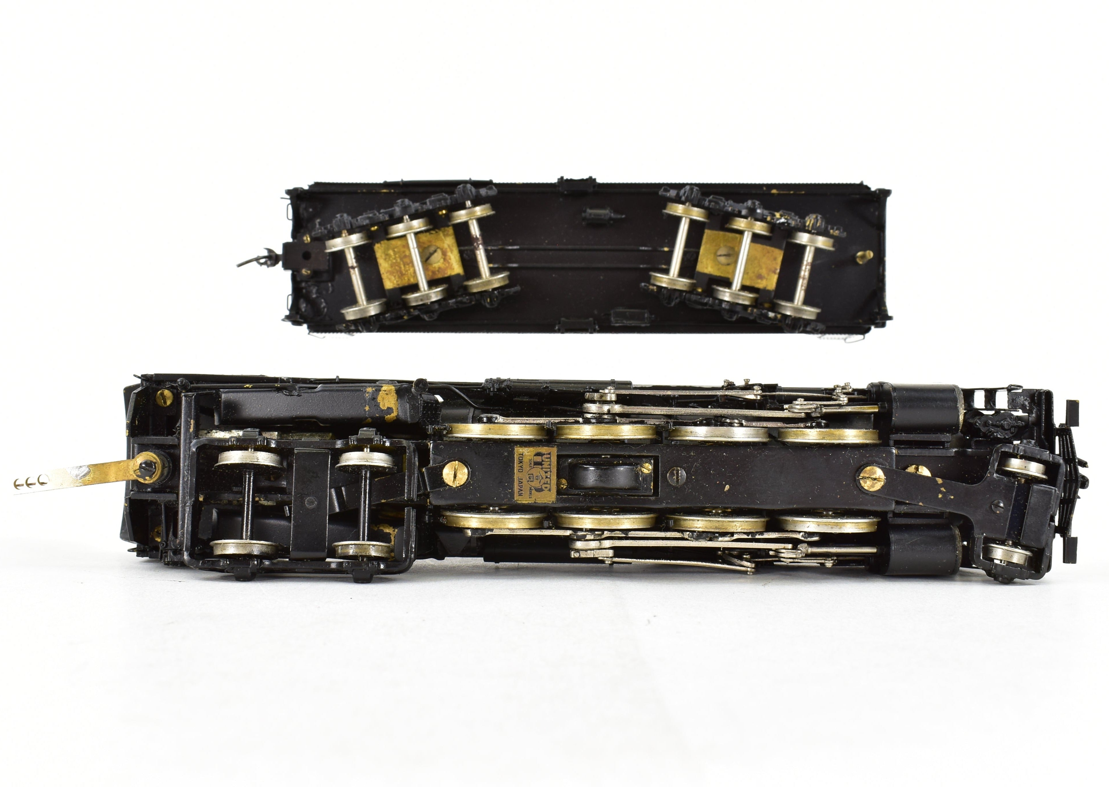Custom Painted HO Brass PFM - United NKP Nickel Plate Road 2-8-4 Berkshire Model