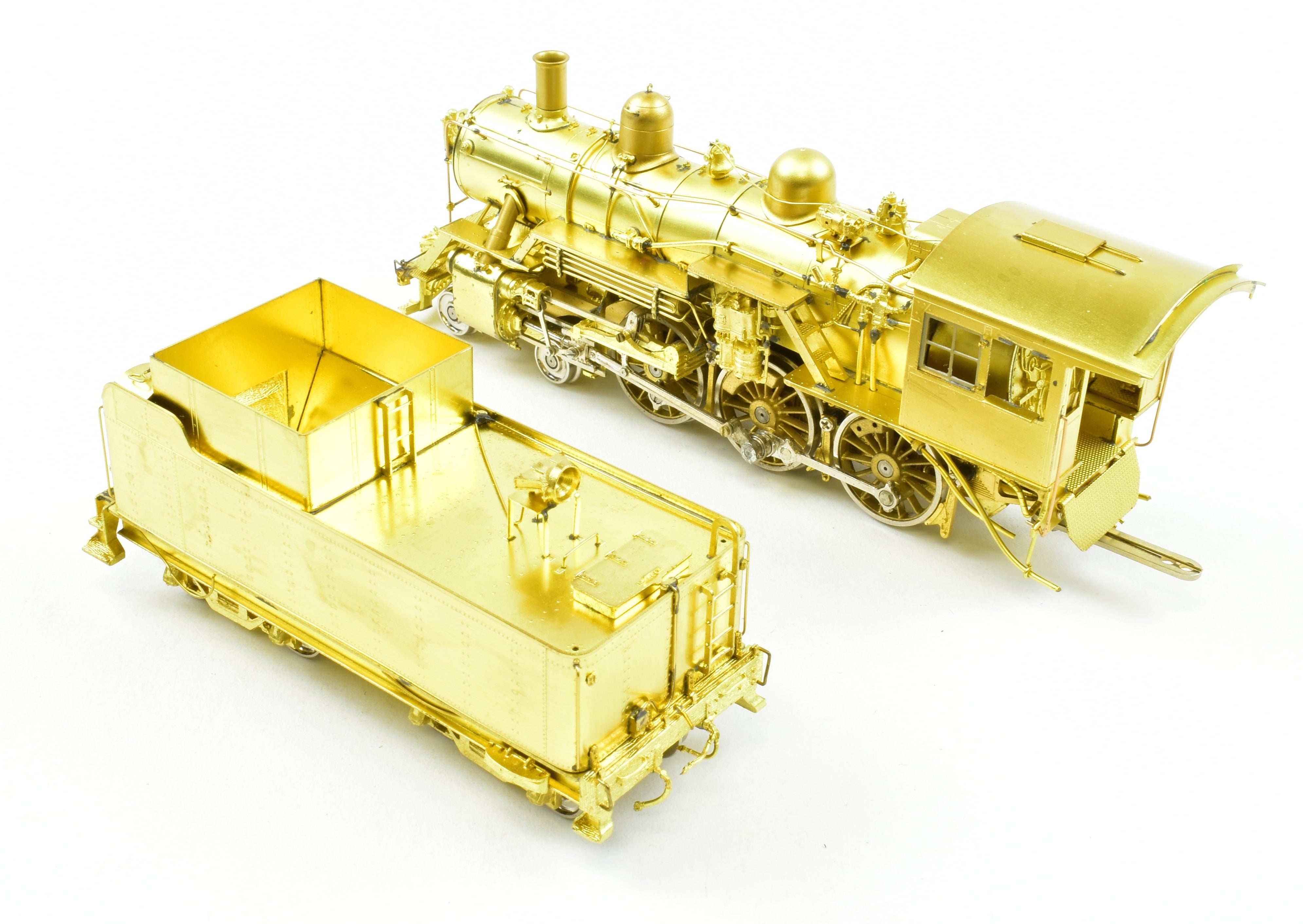 HO Scale Brass MILW Milwaukee Road G6ps 4-6-0 Ten Wheeler by Overland Models