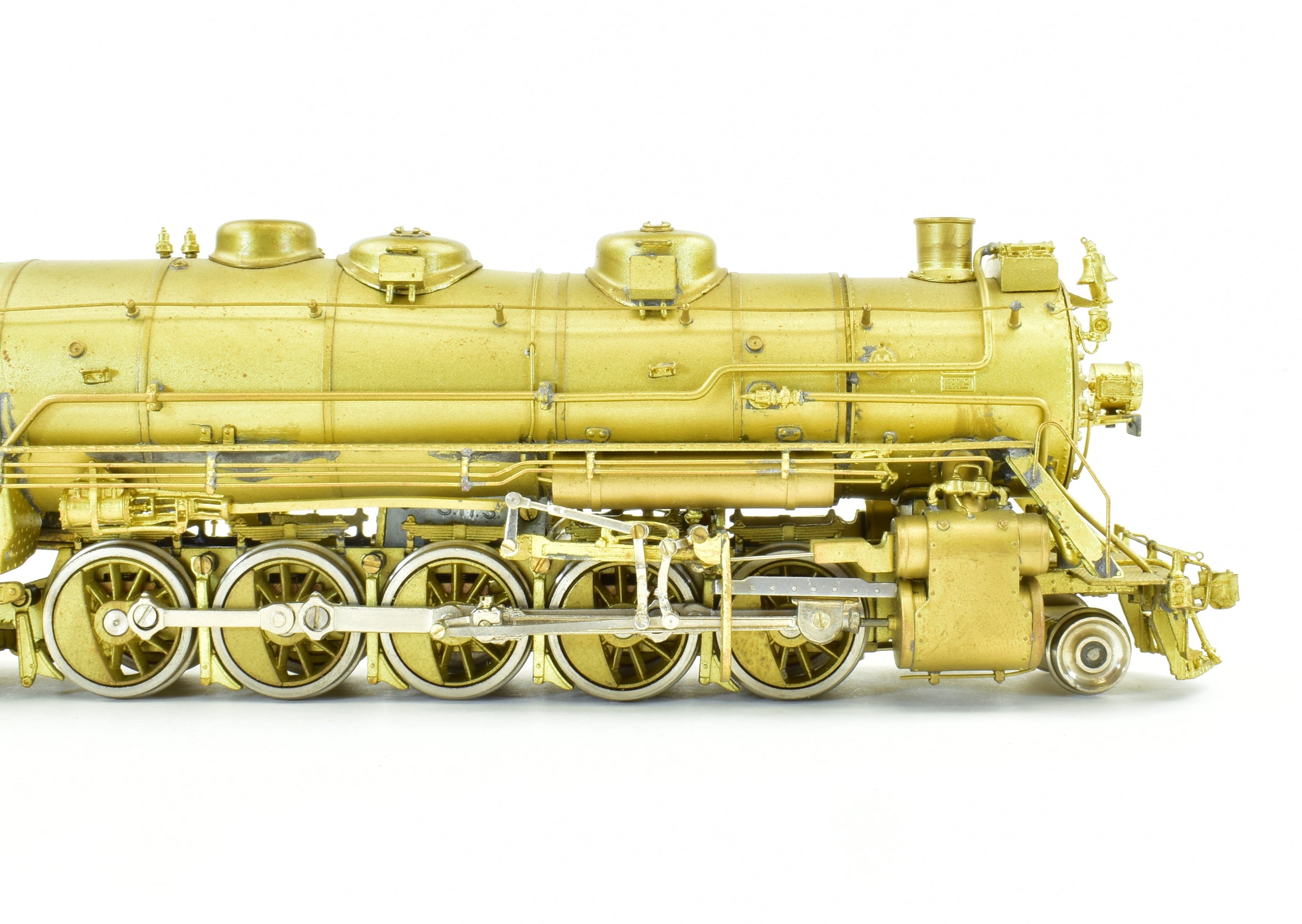 HO Scale Brass Model Train Key Imports SOU - Southern Railway SS-1 2-10-2 Santa Fe Replica