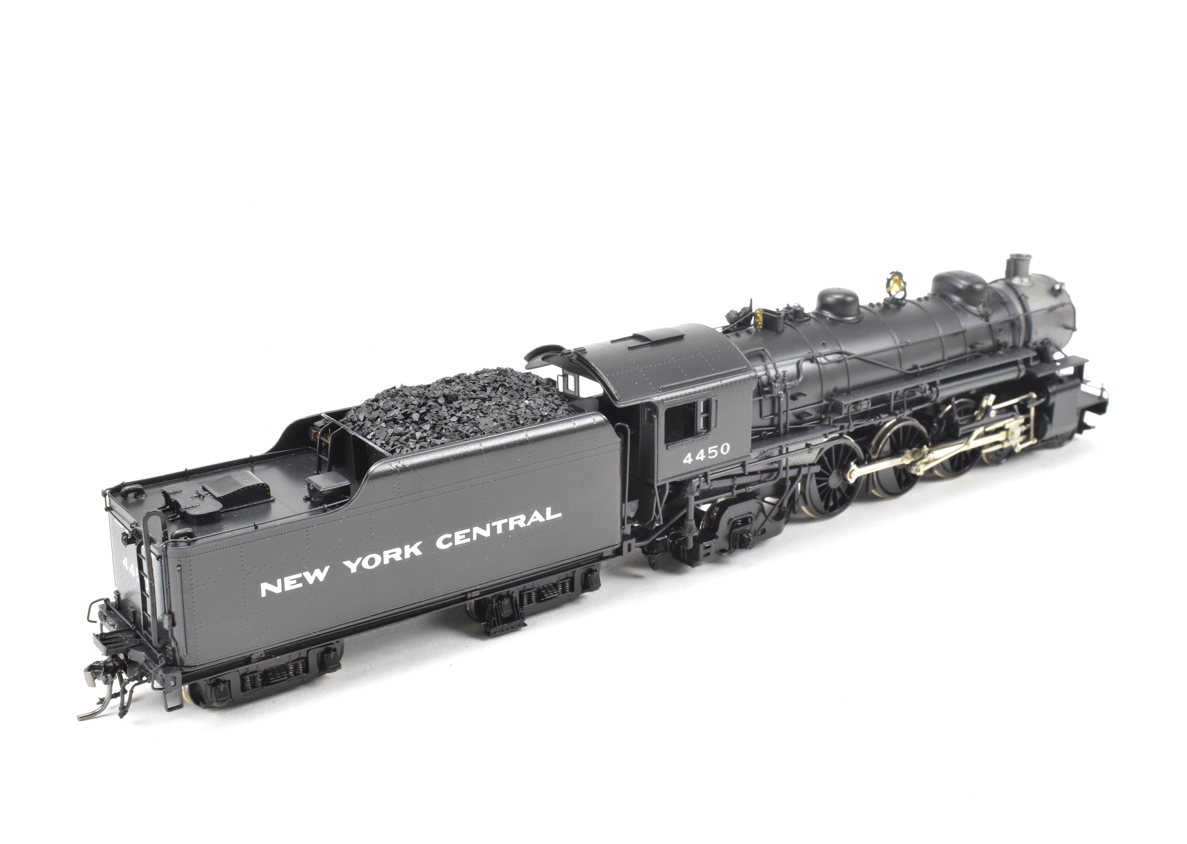 HO Scale Brass Model Train - Key Imports NYC New York Central K - 11c 4 - 6 - 2 Pacific Factory Painted Locomotive #4450