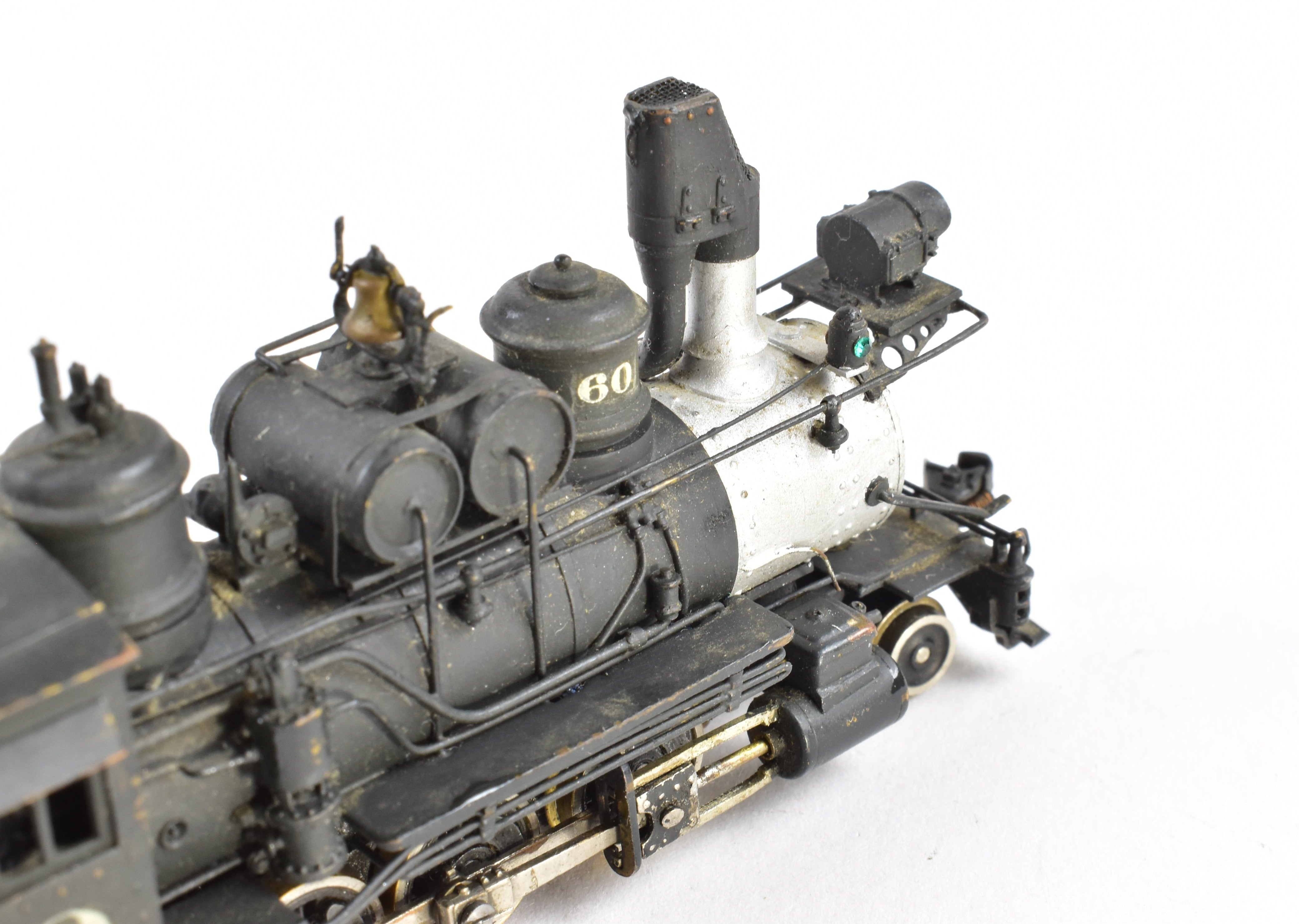 HOn3 Scale Brass Pacific Fast Mail (PFM) Model Train - United C&S - Colorado & Southern #60 2-8-0 Custom Painted Locomotive