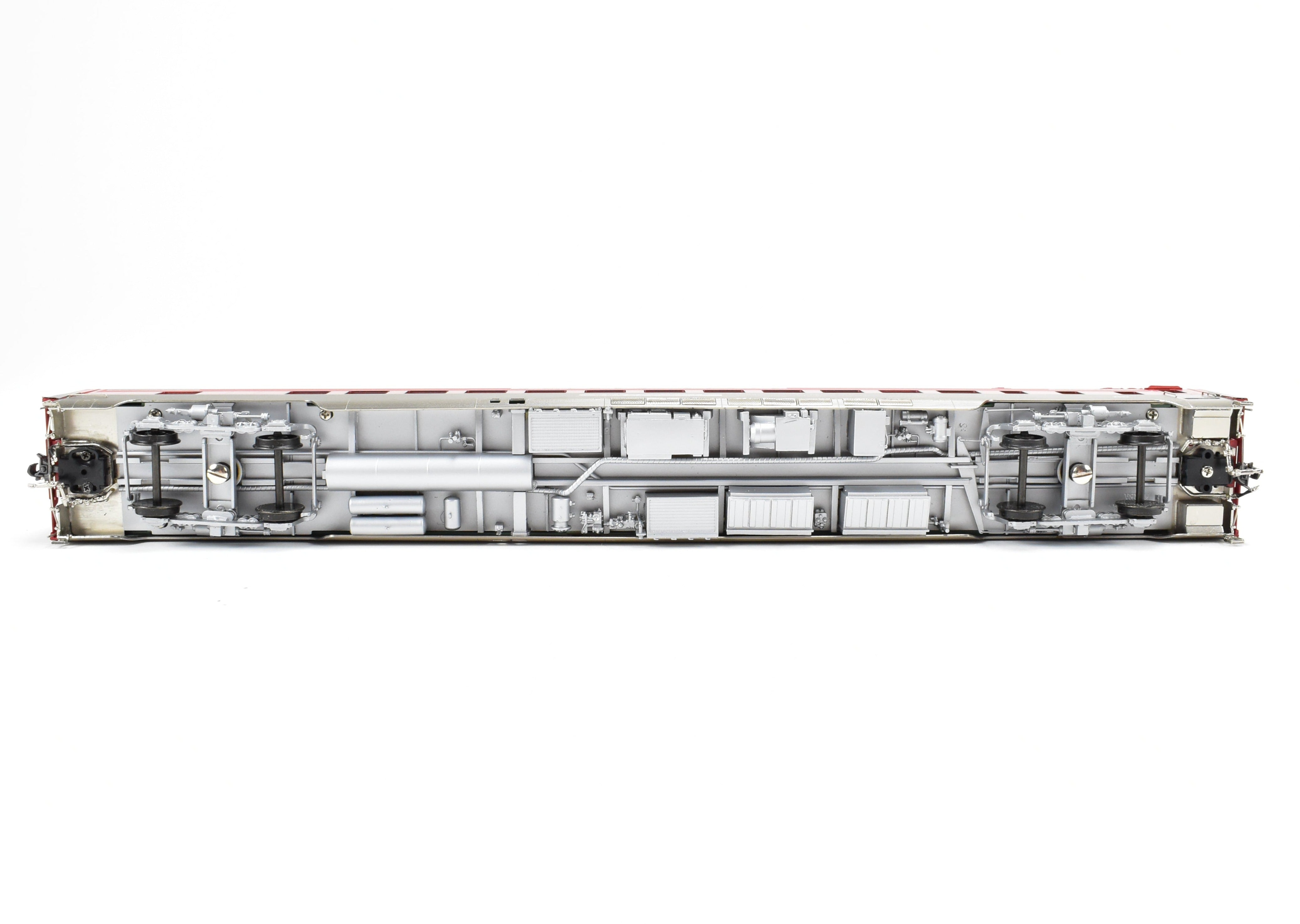 HO Scale Brass Challenger Imports CRI&P/SP 10-Car Passenger Train Set Factory Painted - Incomplete, Rock Island and Southern Pacific Golden State Edition
