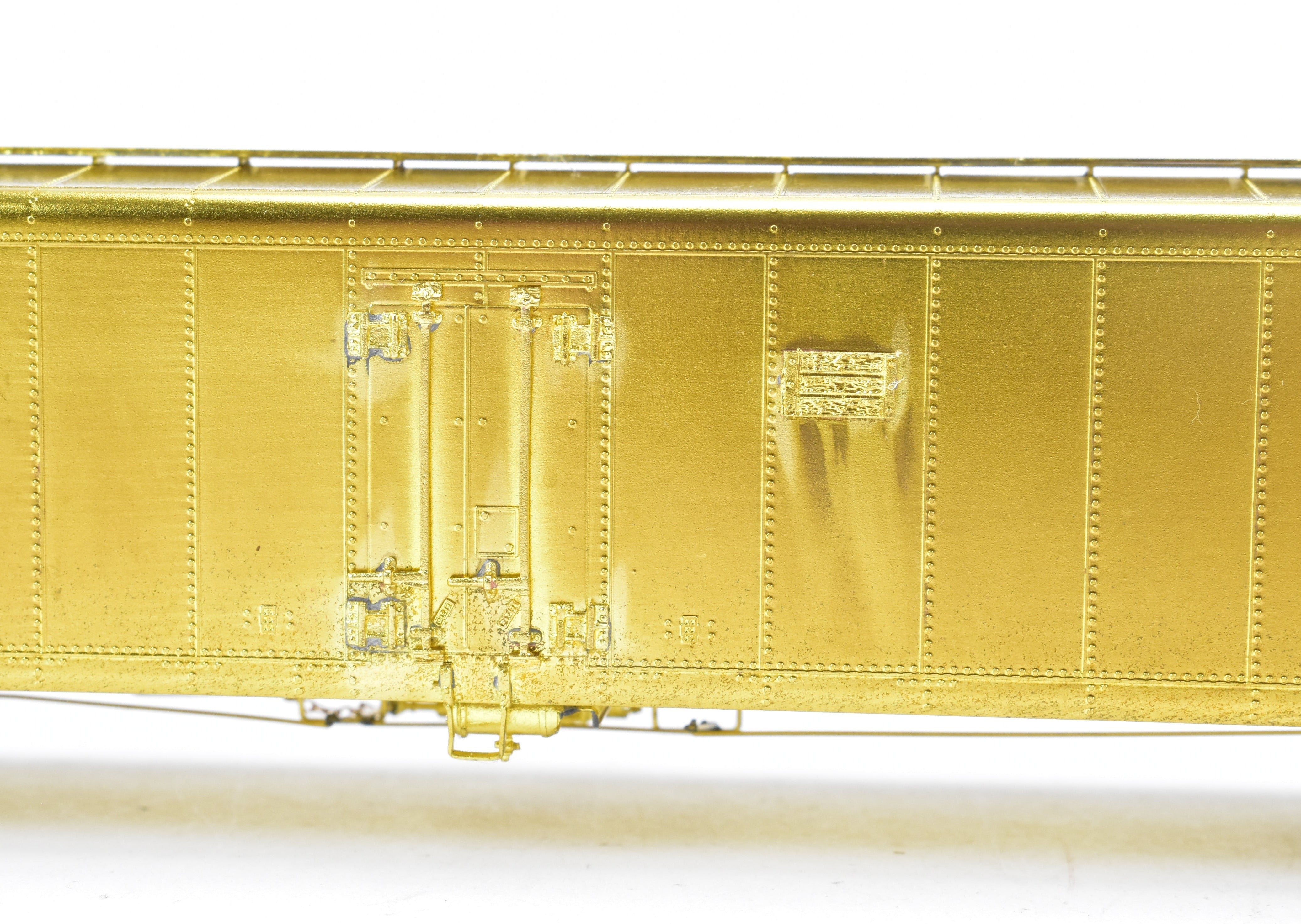 HO Scale Brass Refrigerator Car Model by OMI - Overland Models, Inc. Representing MILW - Milwaukee Road 70 - Ton Variant
