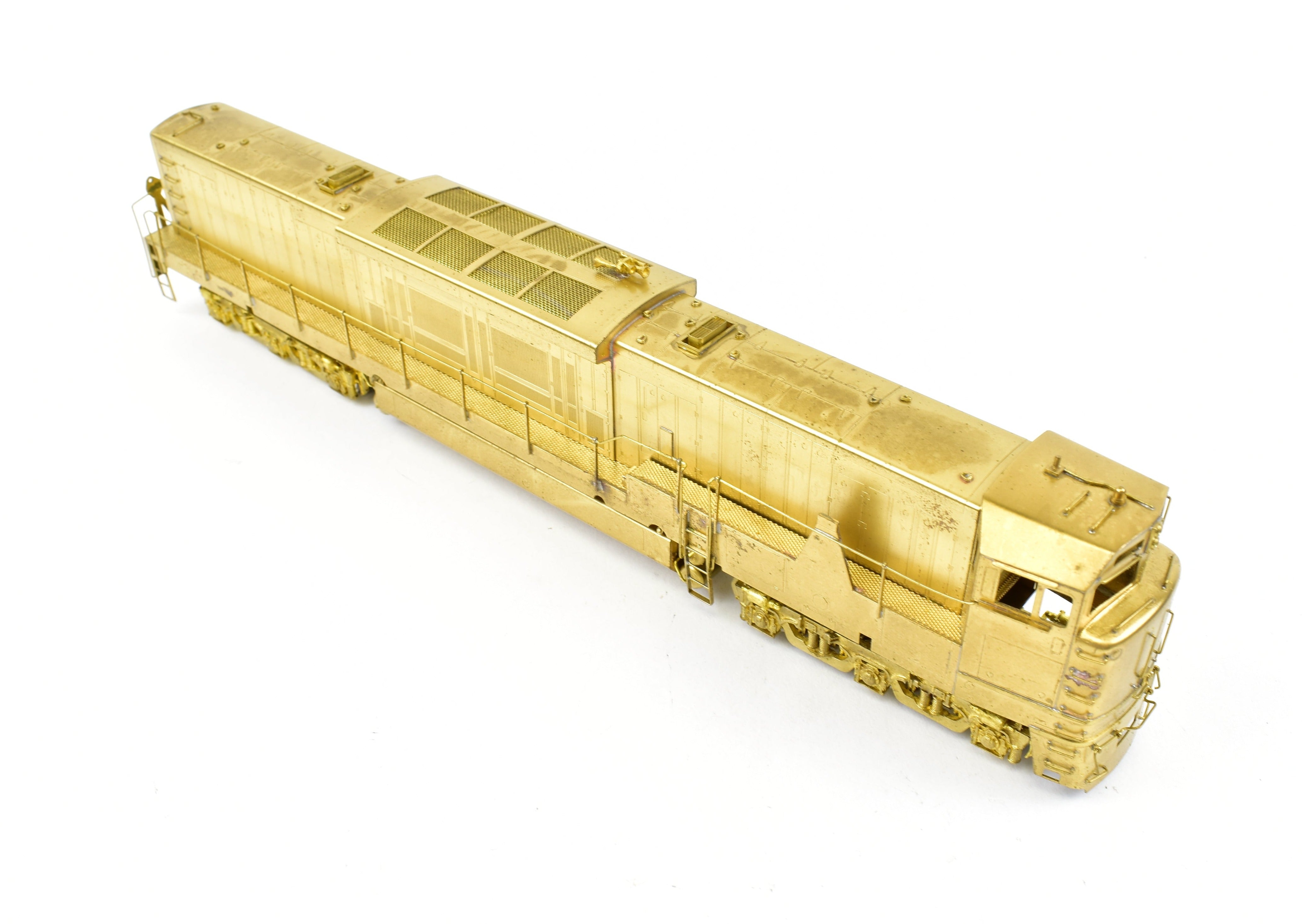 HO Scale Brass ALCO GE U-50-C Models for Various Railroads