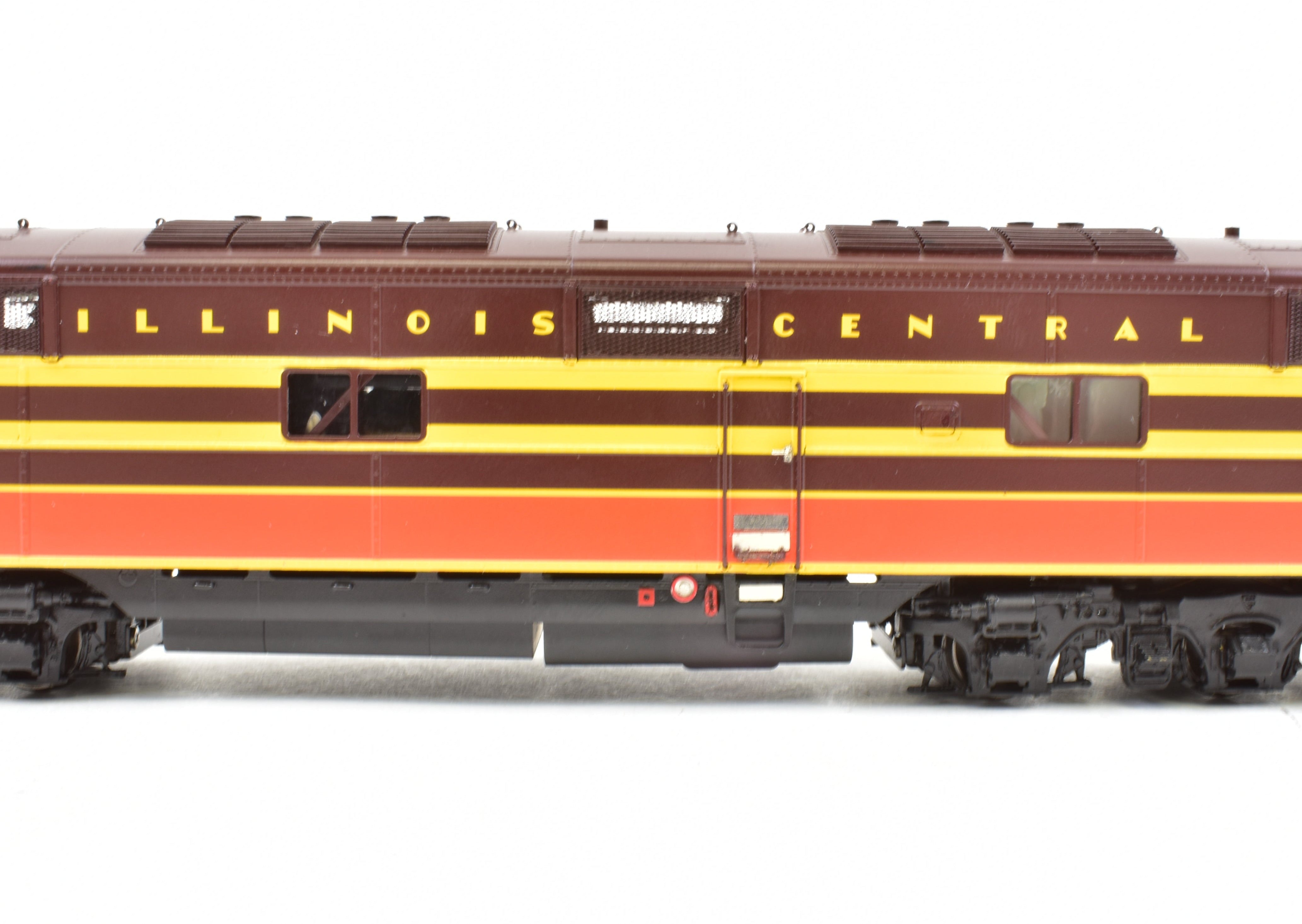 HO Brass Railway Classics IC - 1943 Illinois Central EMD E6 A-Unit City of Miami FP #4000
