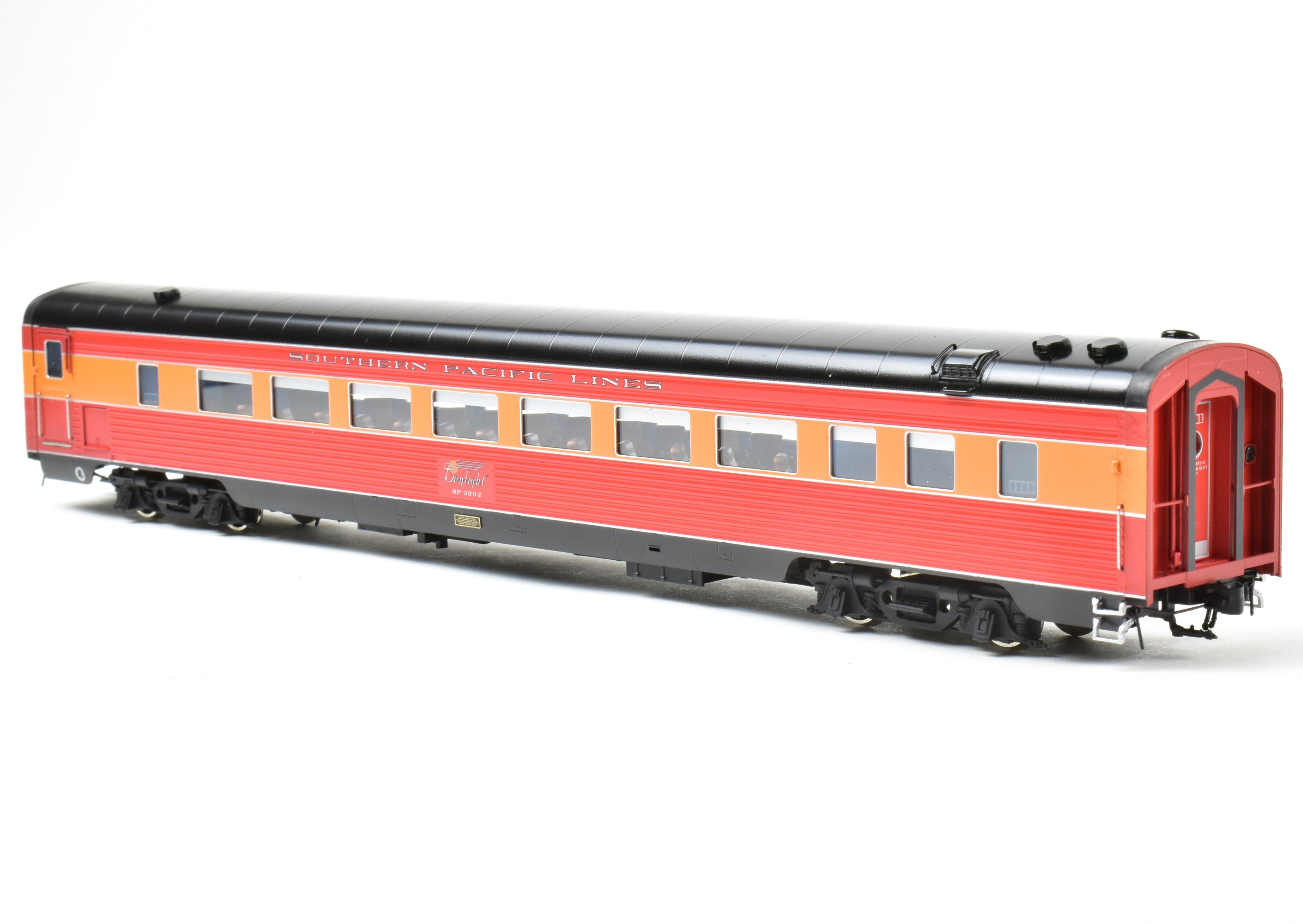 High - Quality HO Scale Brass Model Train CON CIL - Challenger Imports SP - Southern Pacific 1941 Morning Daylight 16 - Car Complete Full Train Set Along with 10 - Car Set and Two 3 - Car Add - On Sets FP
