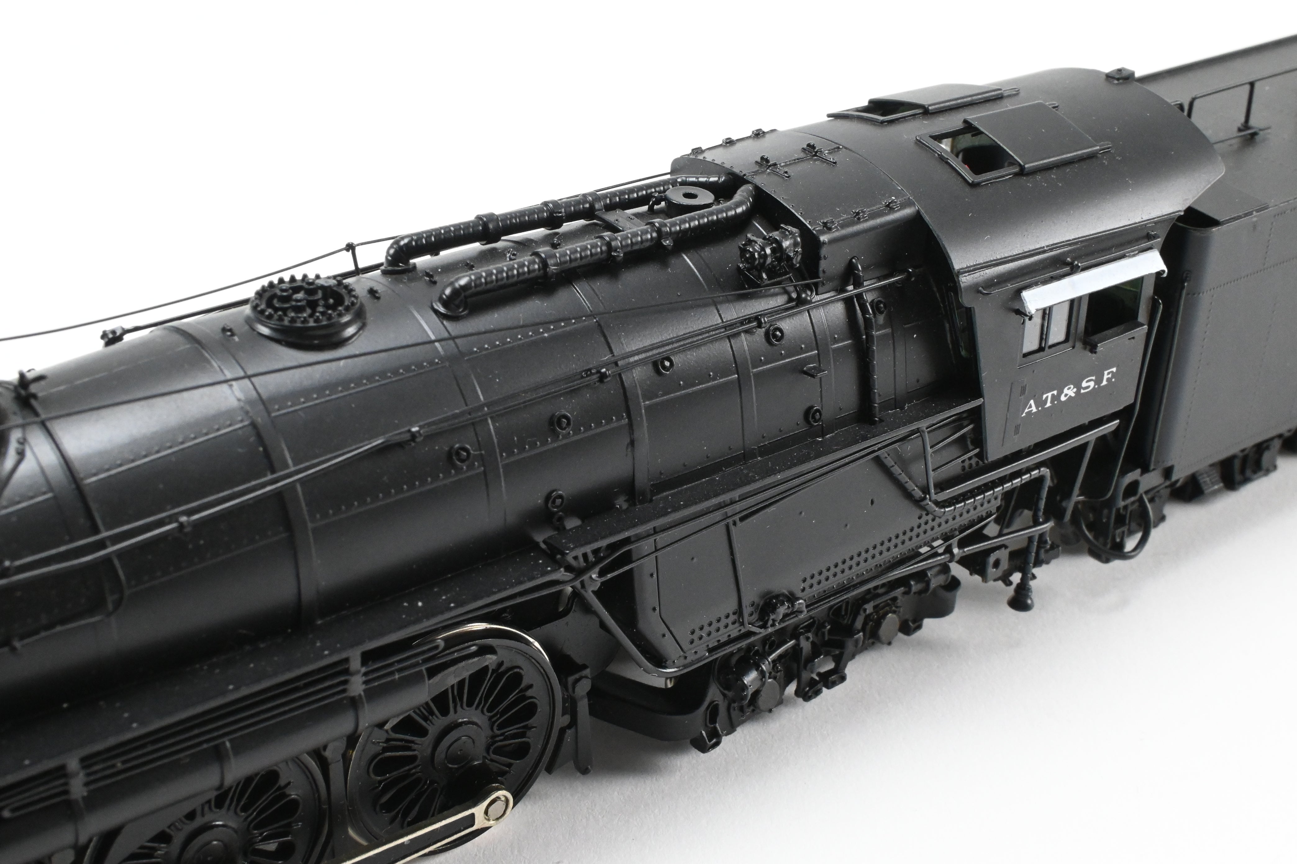 HO Brass Hallmark ATSF Santa Fe 3765 Class 4-8-4 Modernized FP Model #3772