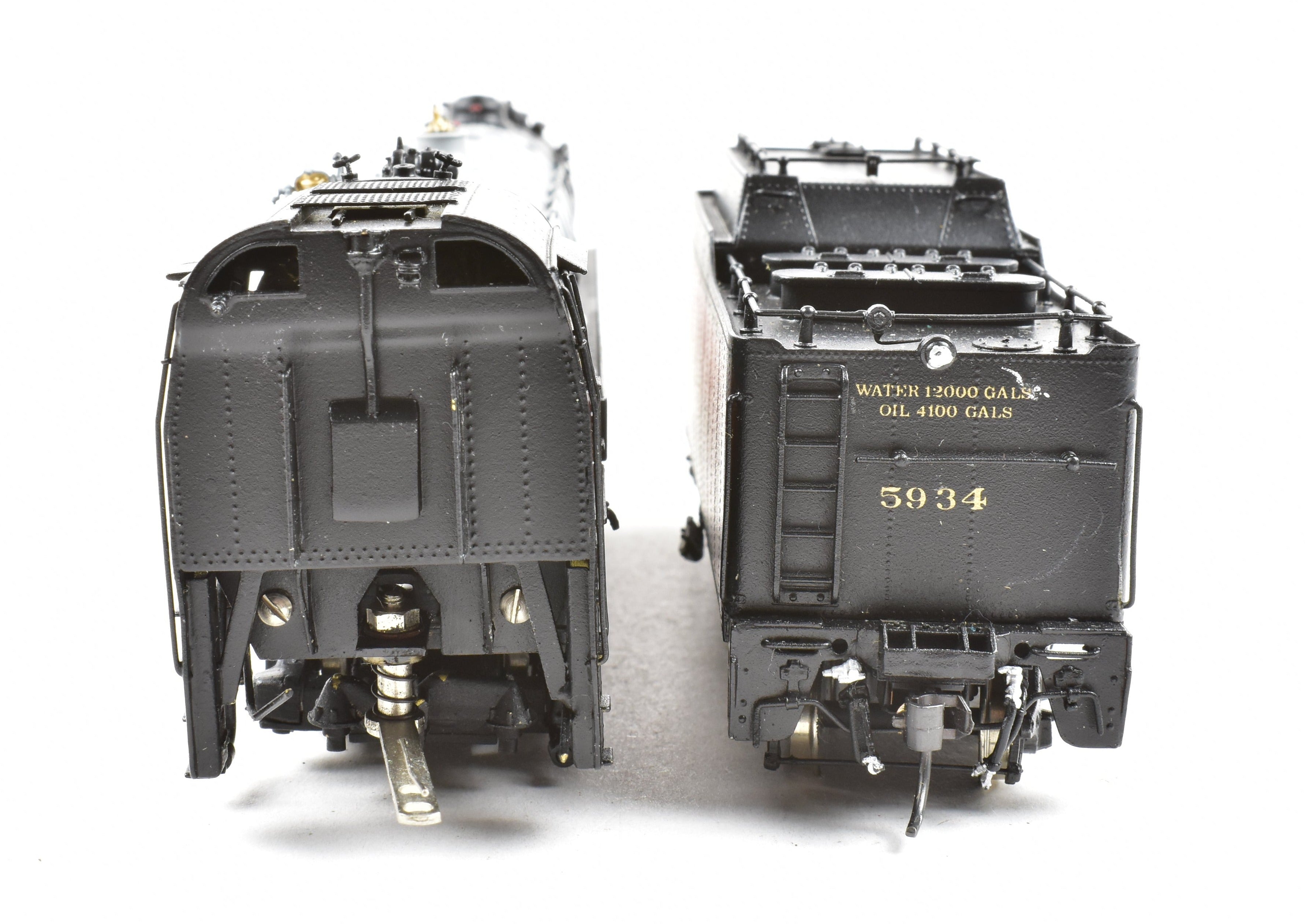 HO Scale Brass Van Hobbies CPR Canadian Pacific Railway T-1c 2-10-4 Selkirk Custom Painted Model