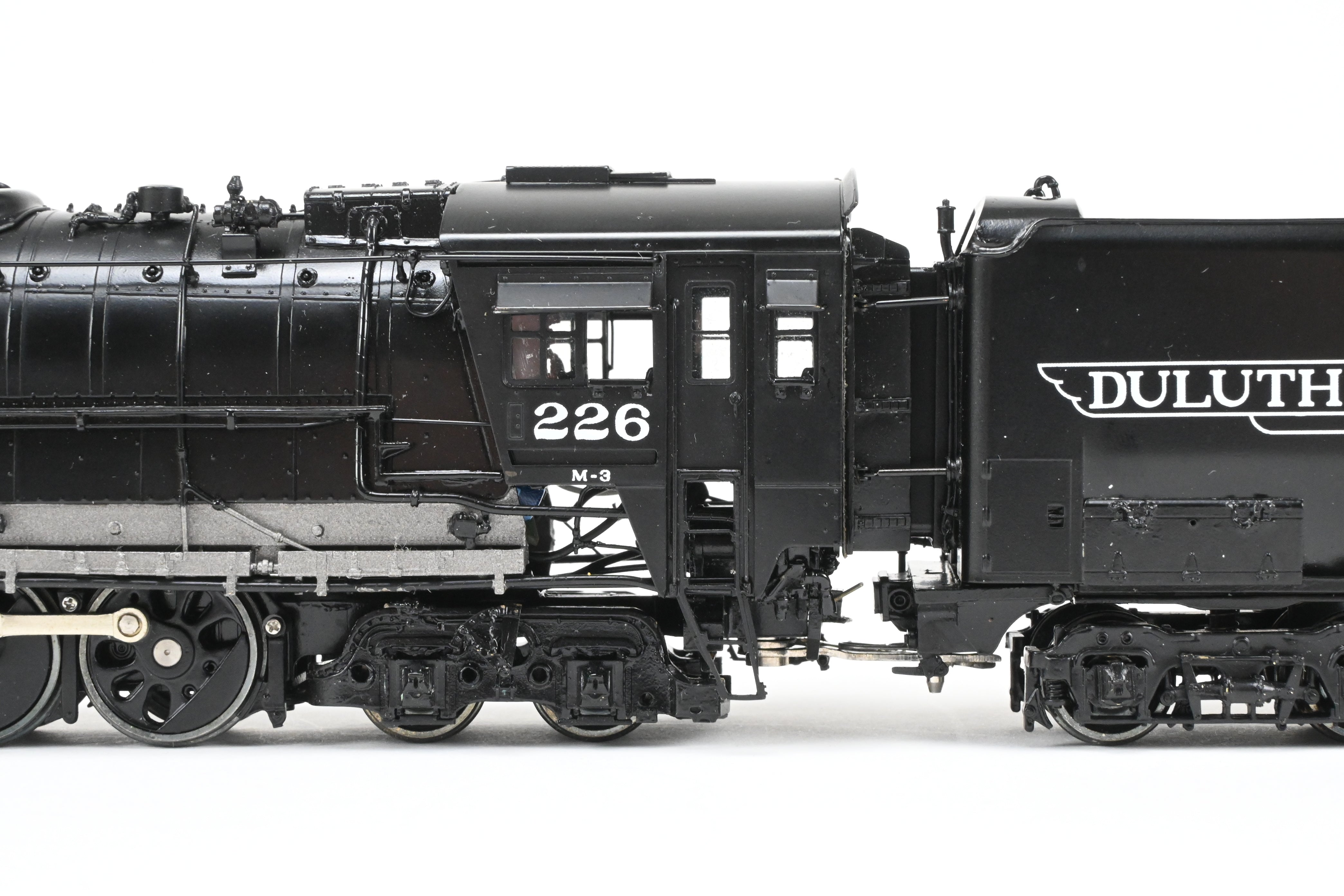 HO Scale Brass Precision Scale Co. DM&IR M-3 2-8-8-4 'Yellowstone' #226