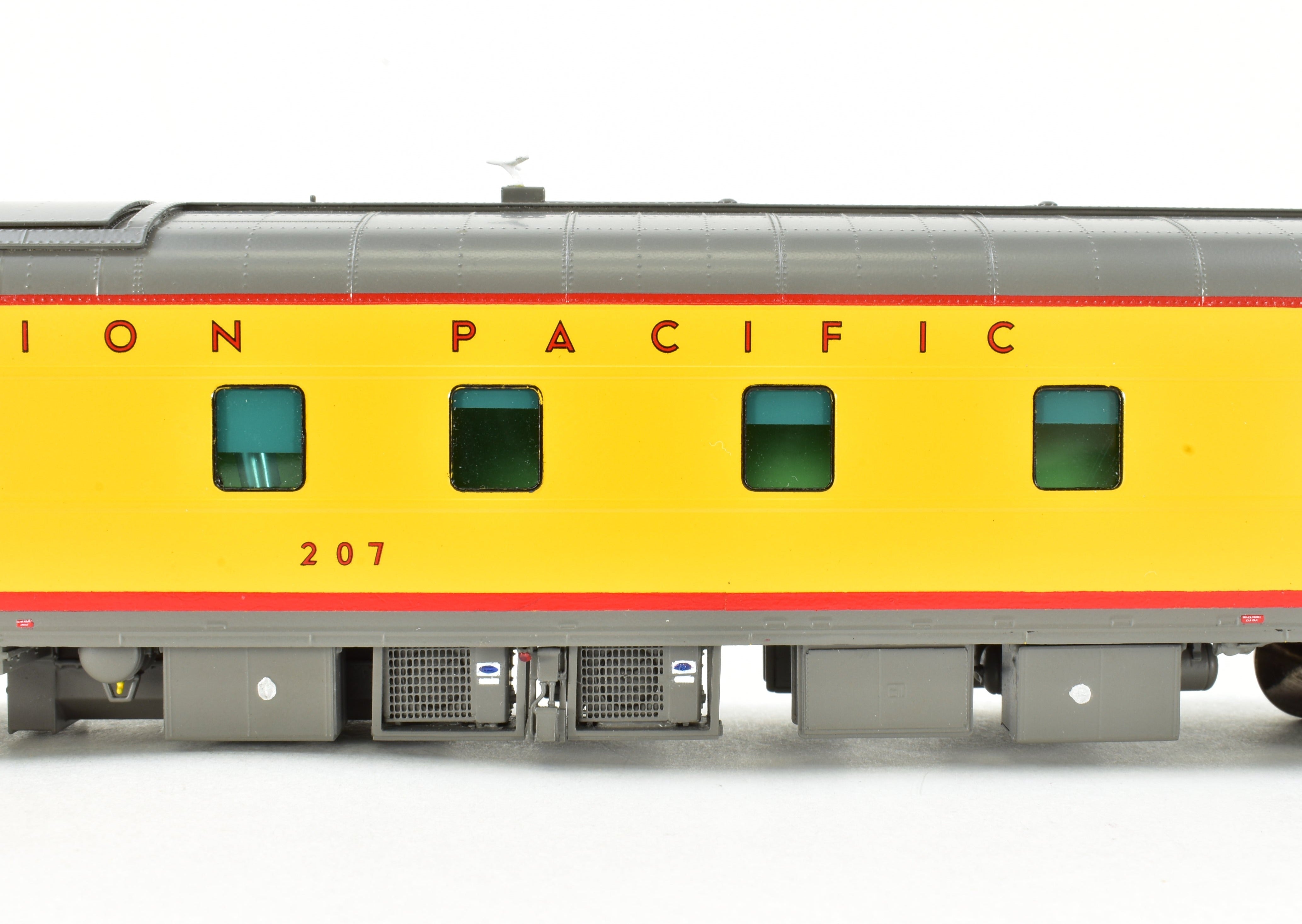 HO Scale Brass Power Car Model - Overland Models, Inc. Union Pacific FP No. 207