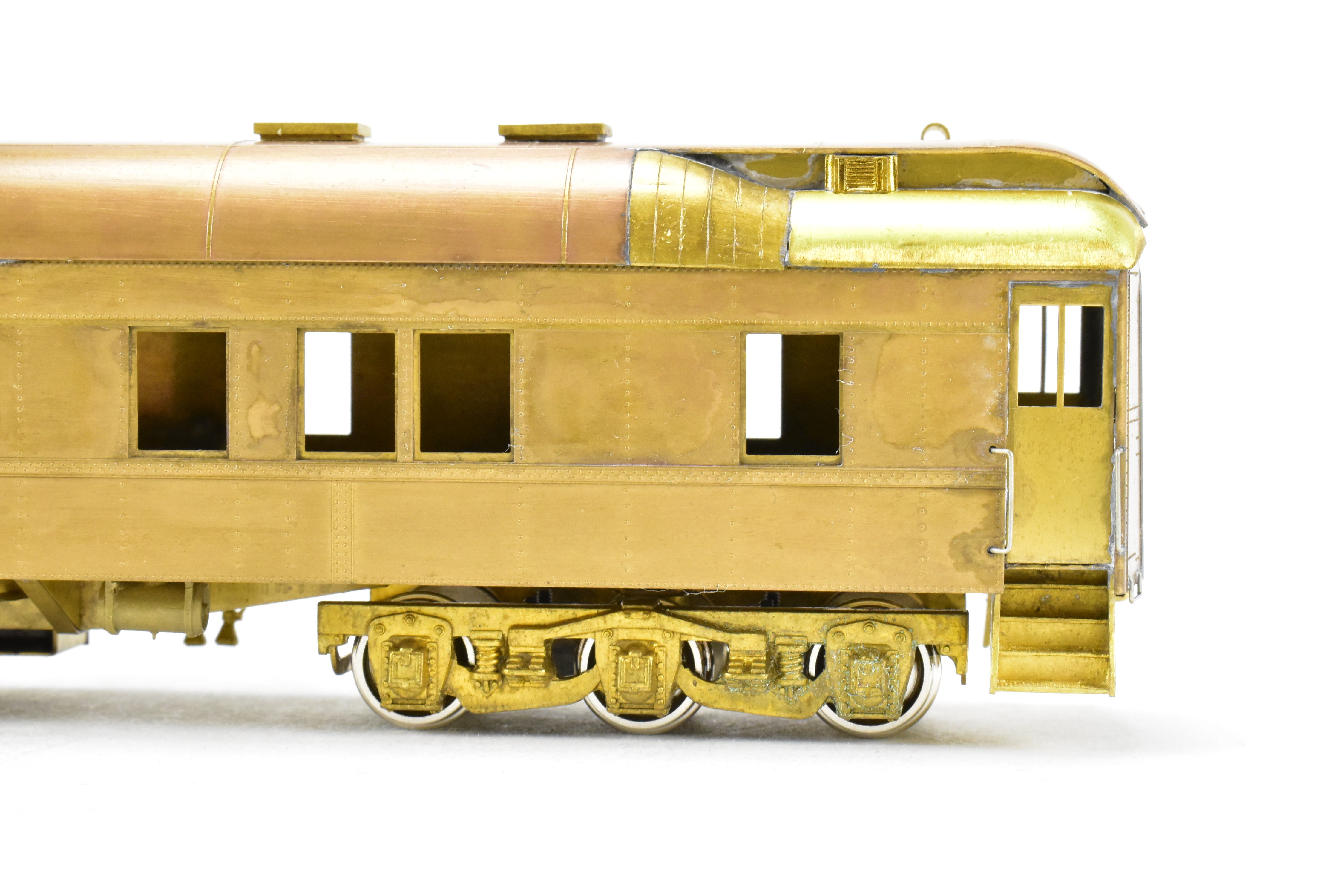 HO Scale Brass Model Train - Oriental Limited Great Northern 1937 Empire Builder 6 - Section 6 - Bedroom HW Sleeper