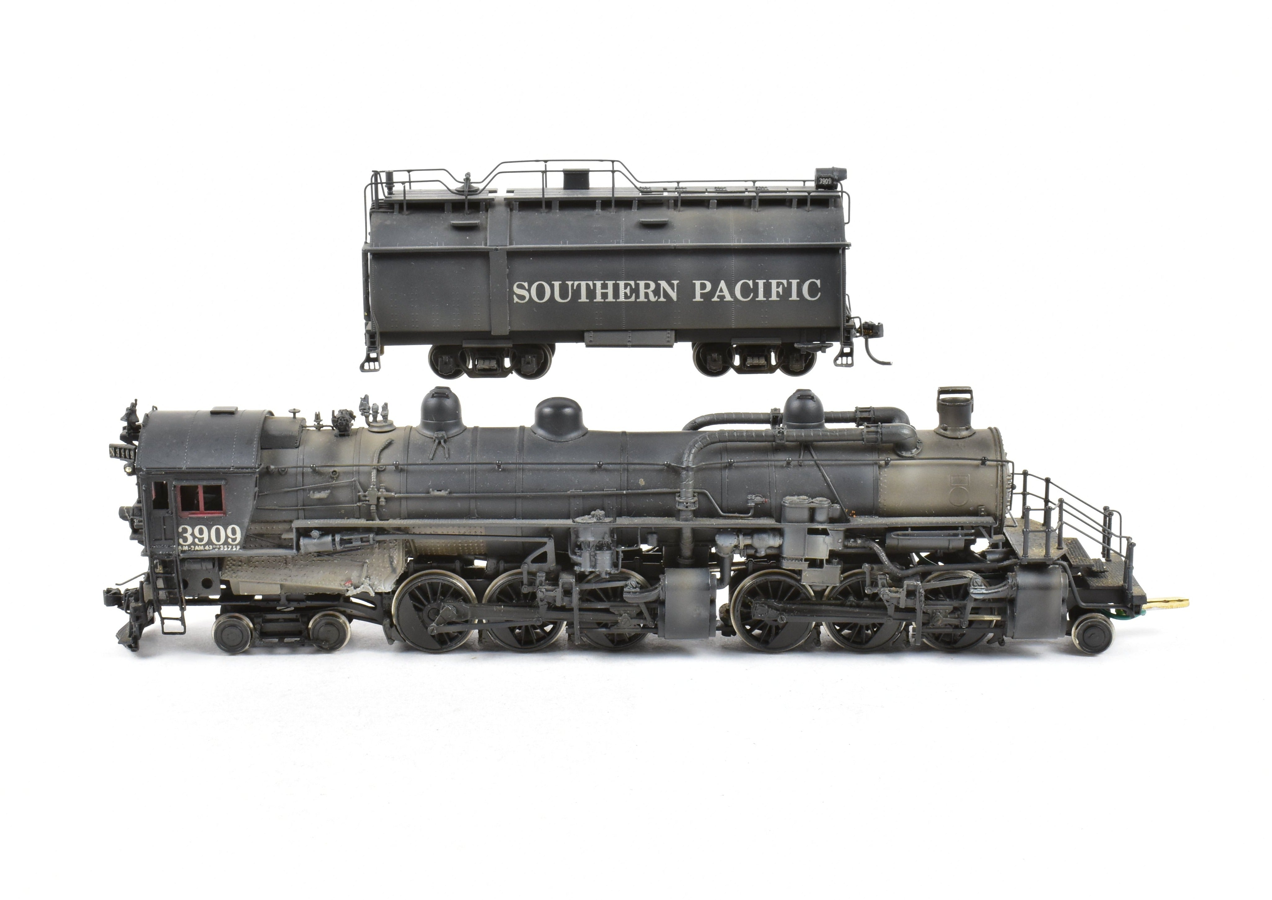 Custom Painted HO Brass Balboa Southern Pacific AM - 2 4 - 6 - 6 - 2 Cab Forward Master Series