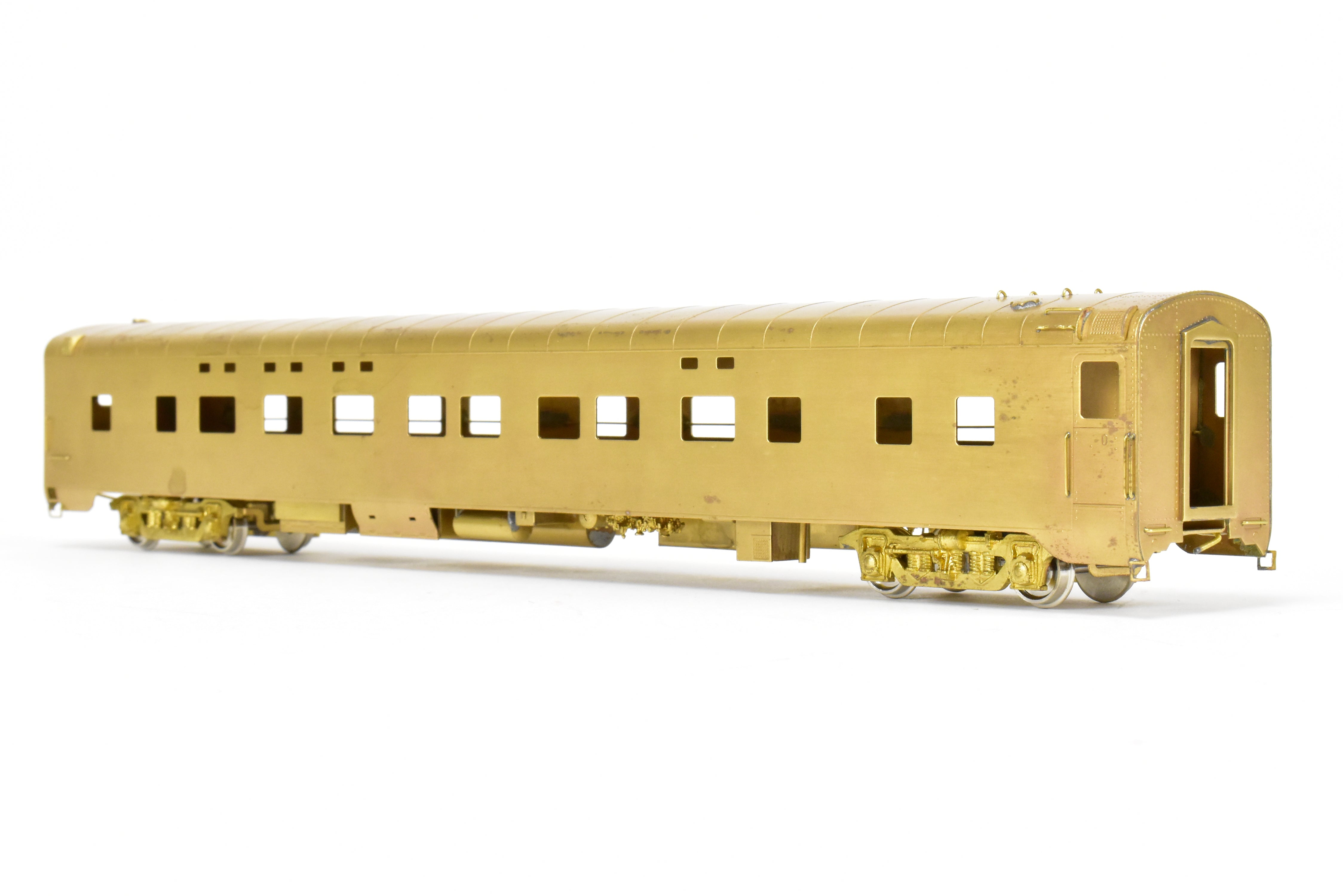 HO Scale Brass Model Train - Cascade Models Union Pacific Pullman Standard Imperial Series 4DB/4CPT/2DR Sleeper from the 1960s