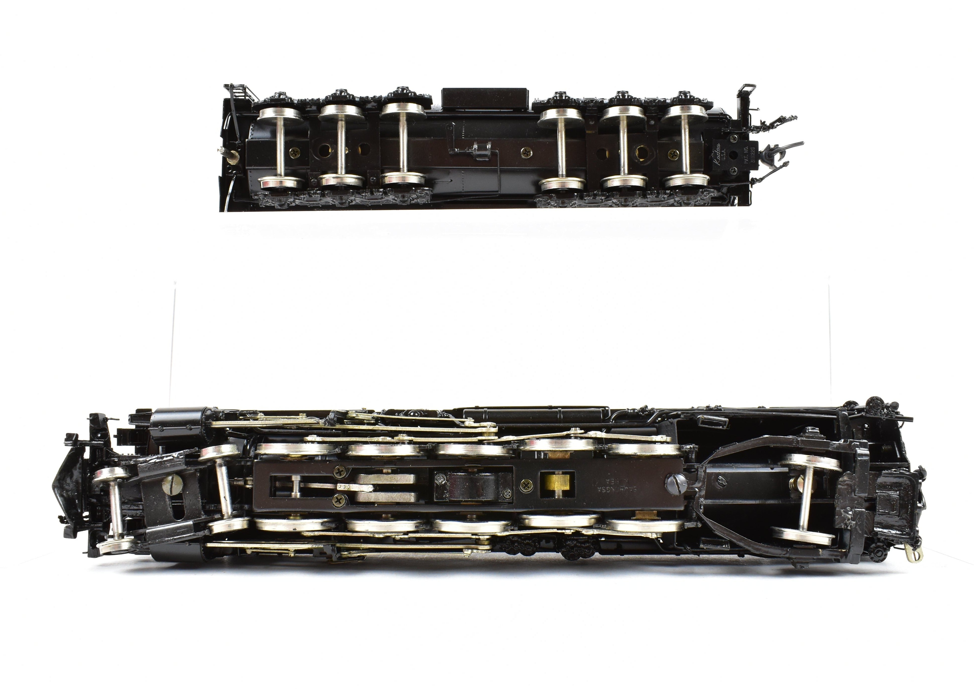 HO Scale Brass Southern Pacific Class SP - 2 4 - 10 - 2 1950s Pro - Painted Model by Key Imports