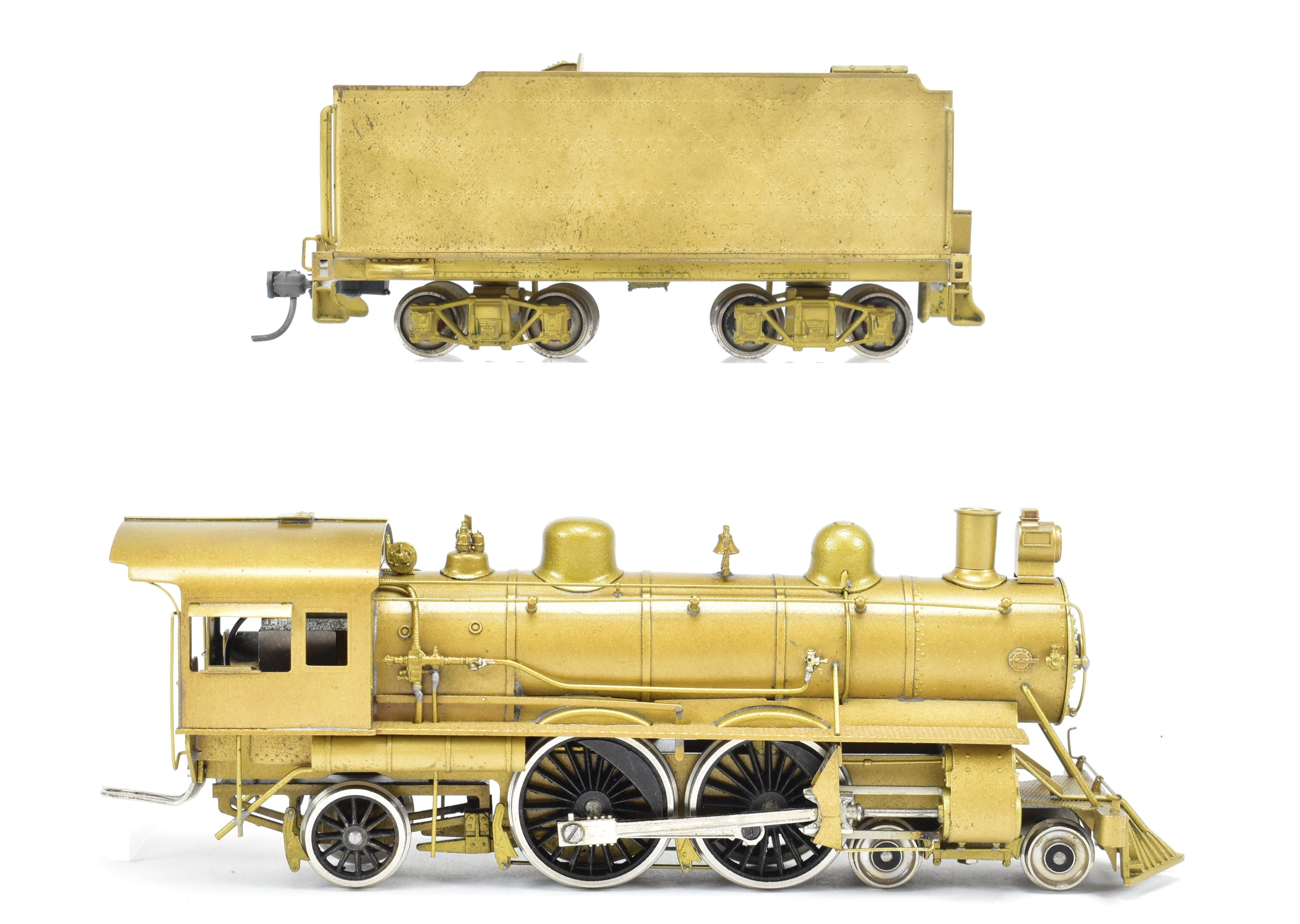 1973 HO Brass Westside Model Co. Union Pacific 4-4-2 Atlantic Locomotive Model