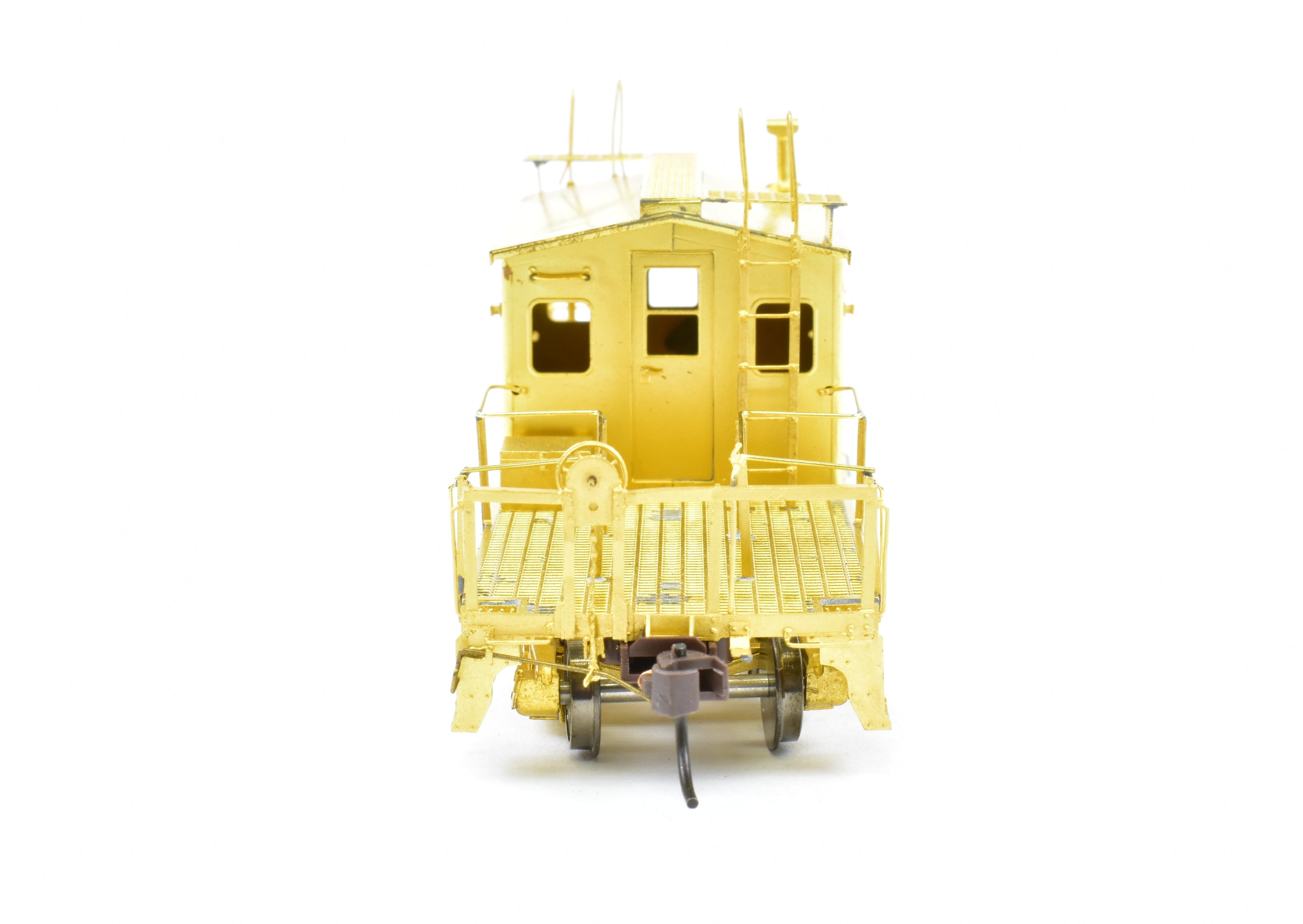 HO Scale Brass Crown Custom Imports ICG - Illinois Central Gulf Transfer Caboose Model No. 199081