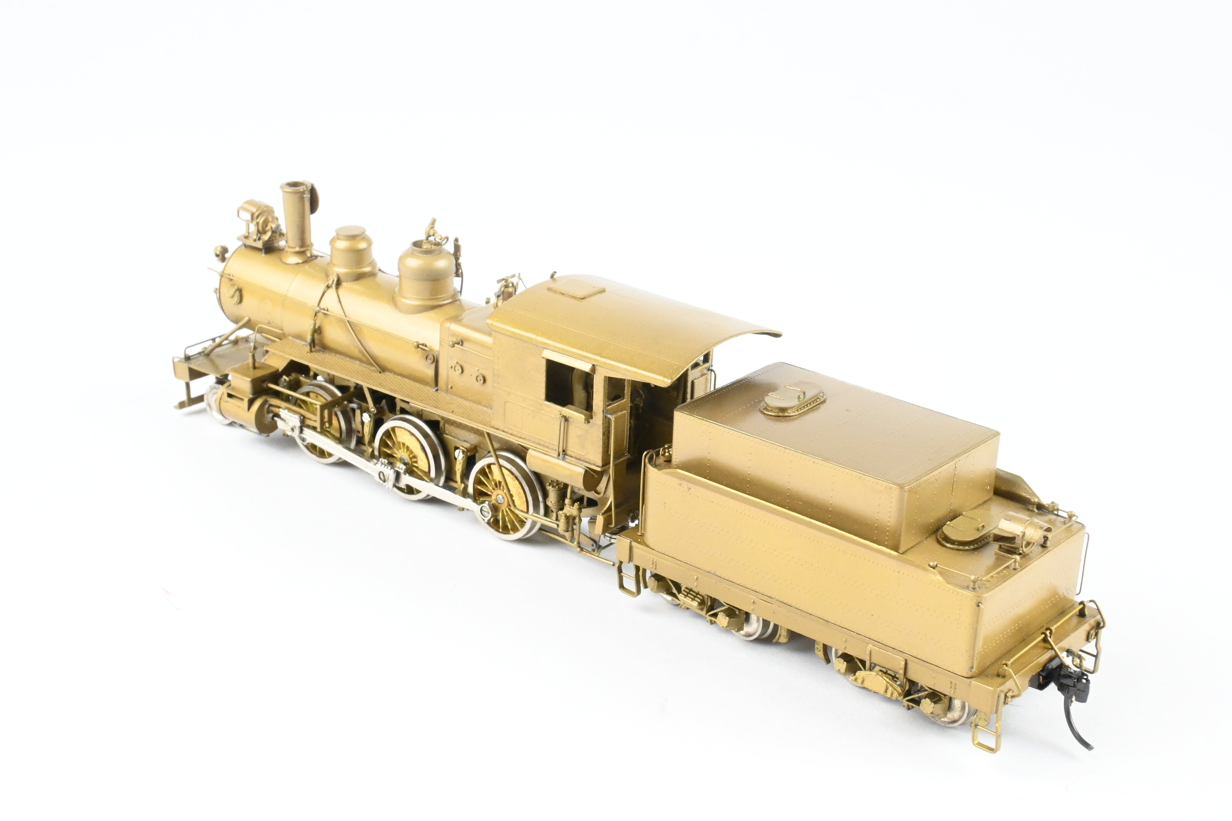 HO Scale Brass Model Train - Sunset Models GN - Great Northern 2-6-0 Class D-5 Mogul Replica