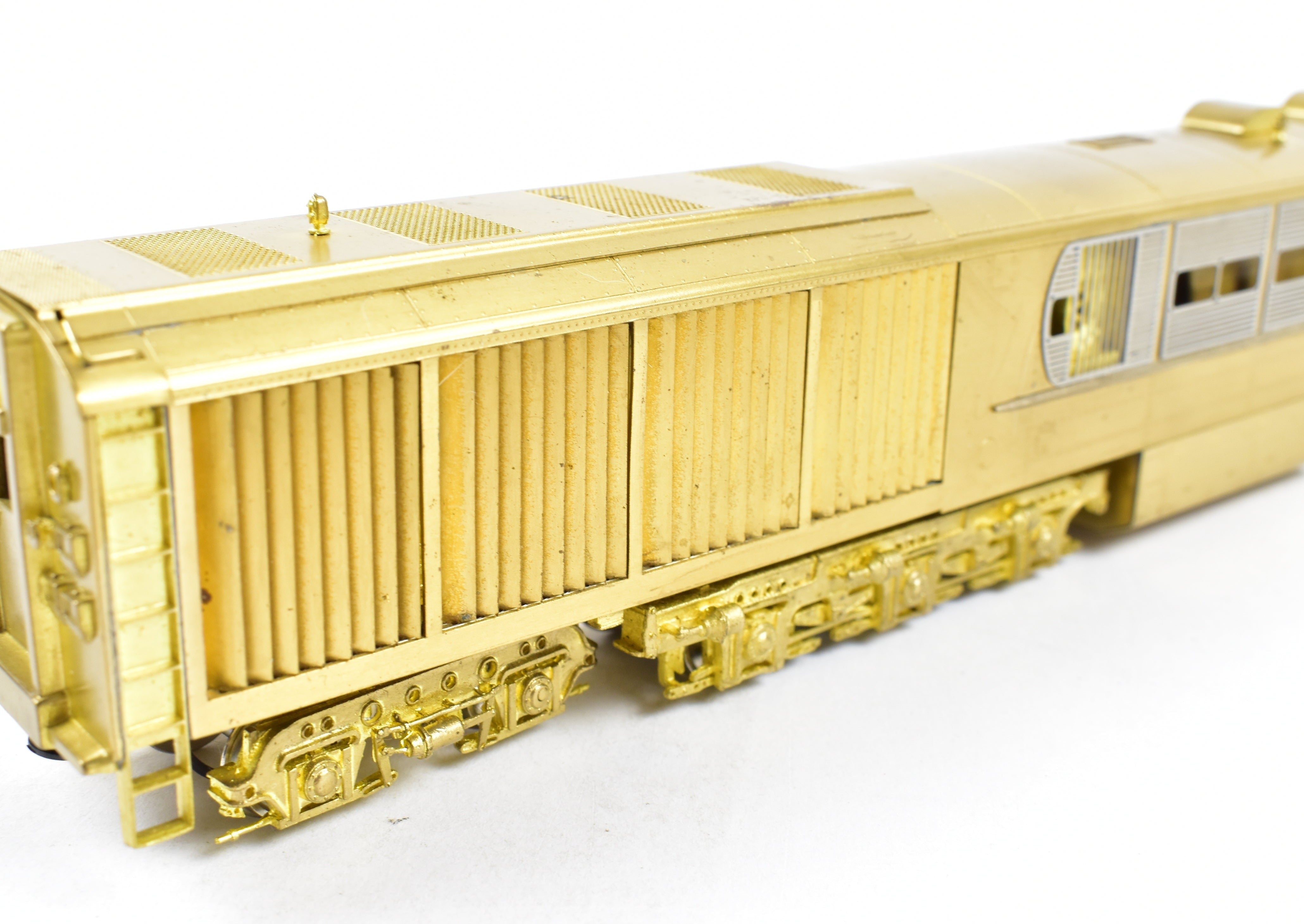 HO Scale Brass ALCO Model Union Pacific (UP) GE #1 Steam Turbine 4-C-C-4 Locomotive Toy Model for Collectors