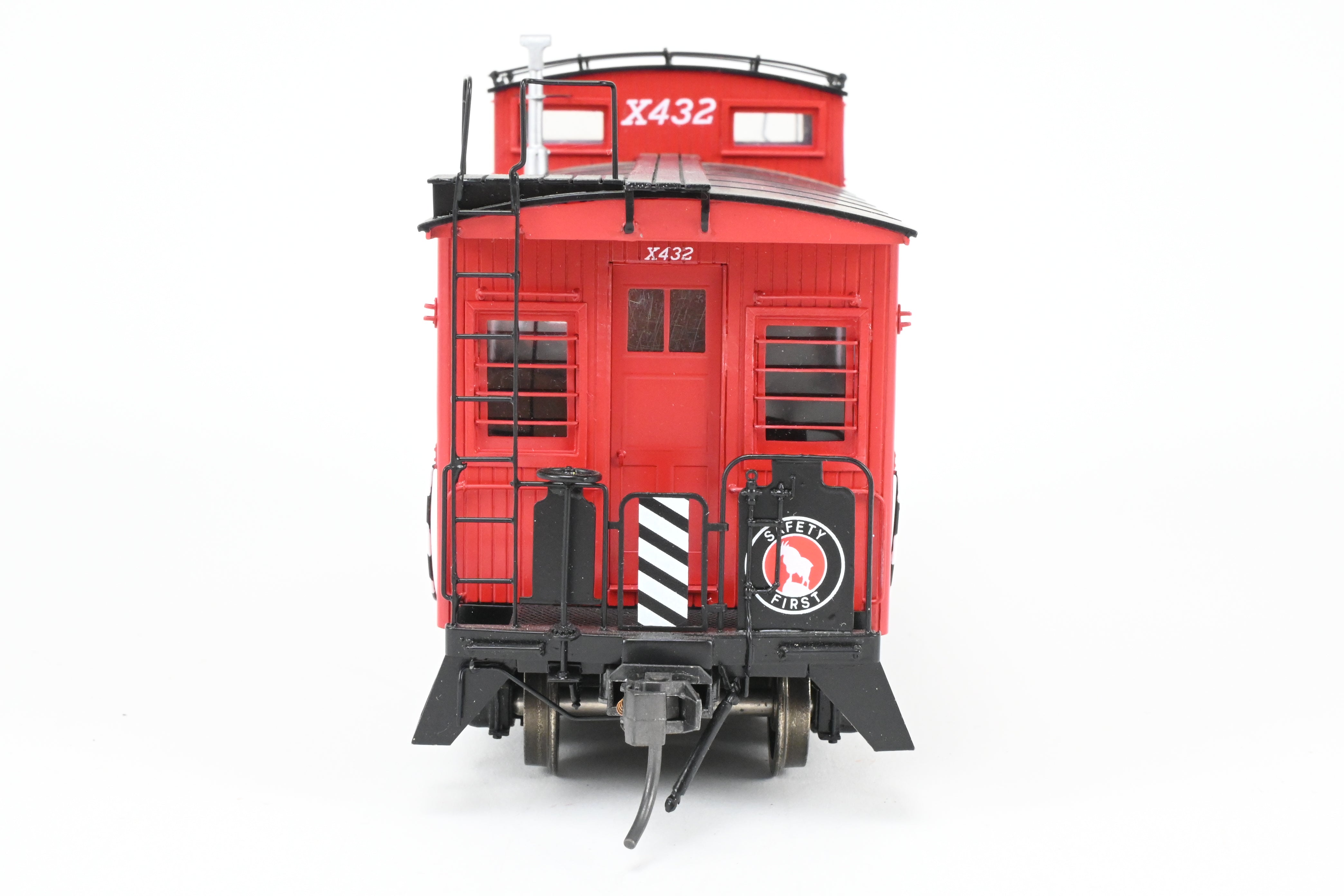 1987 Collector's Edition Great Northern Wood Caboose FP #X432 by Beaver Creek Model Co.